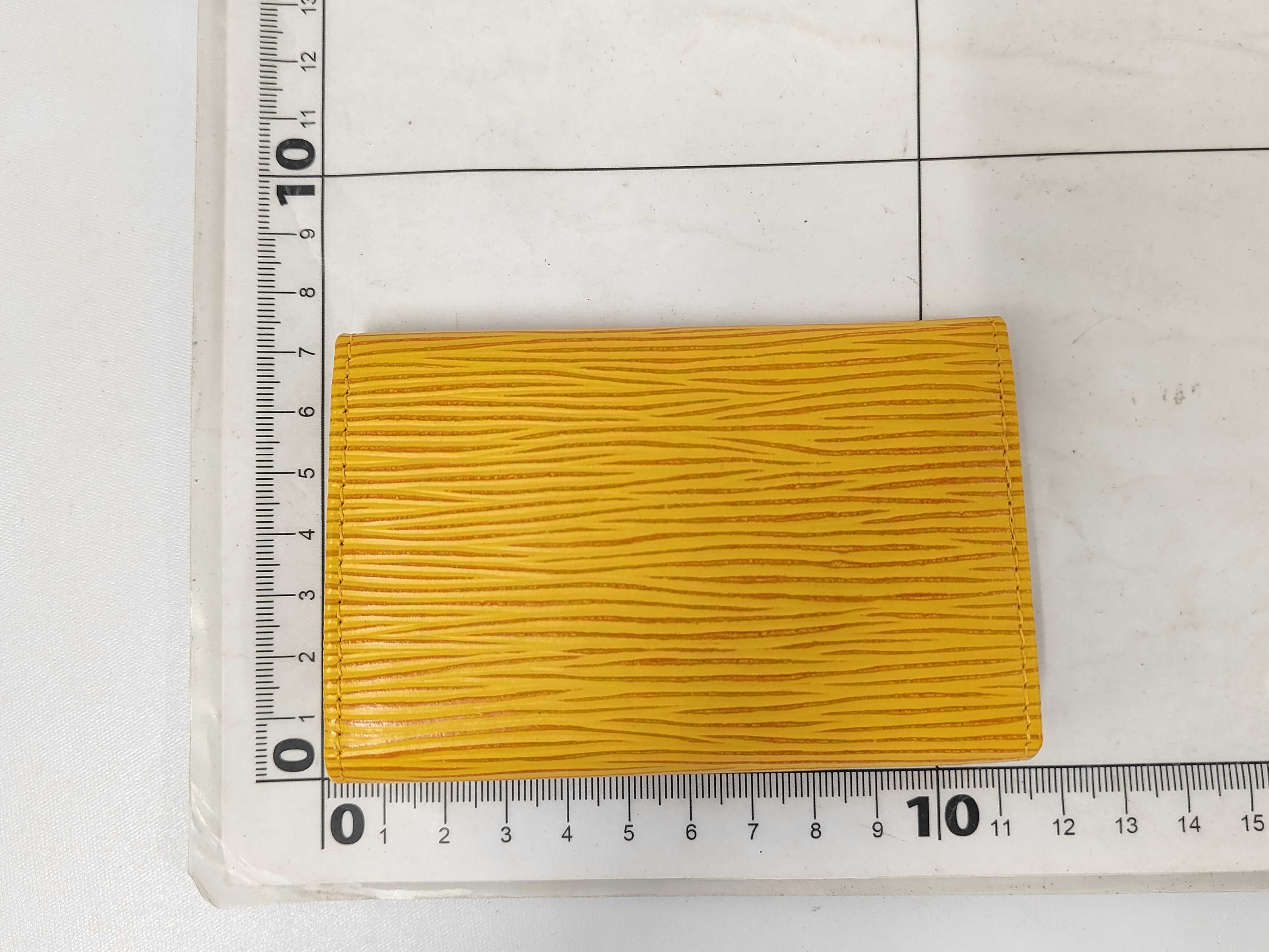 Epi Multicles 6 Key Case Yellow Key Case — view 2