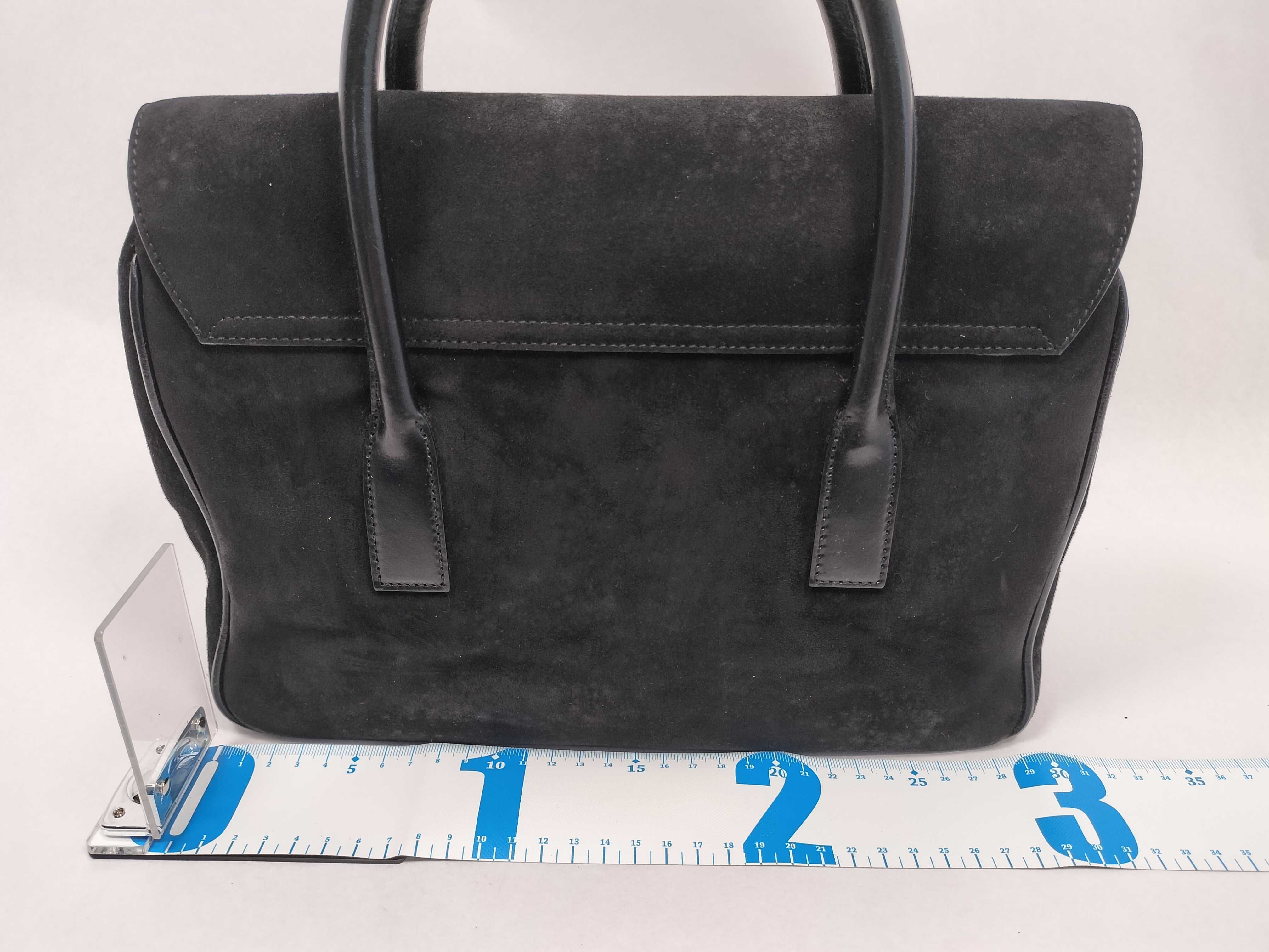 Suede Handbag — view 2