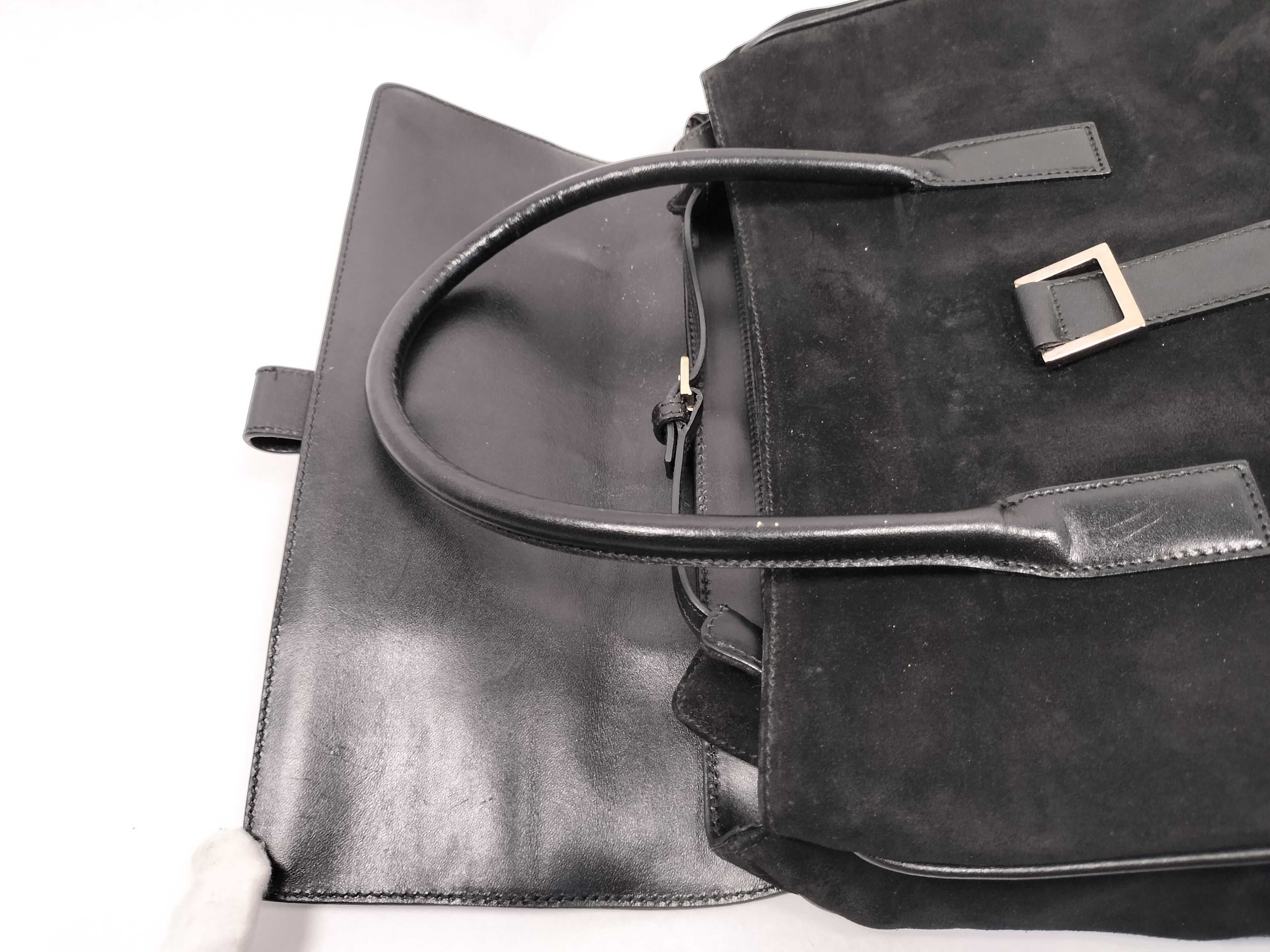 Suede Handbag — view 12