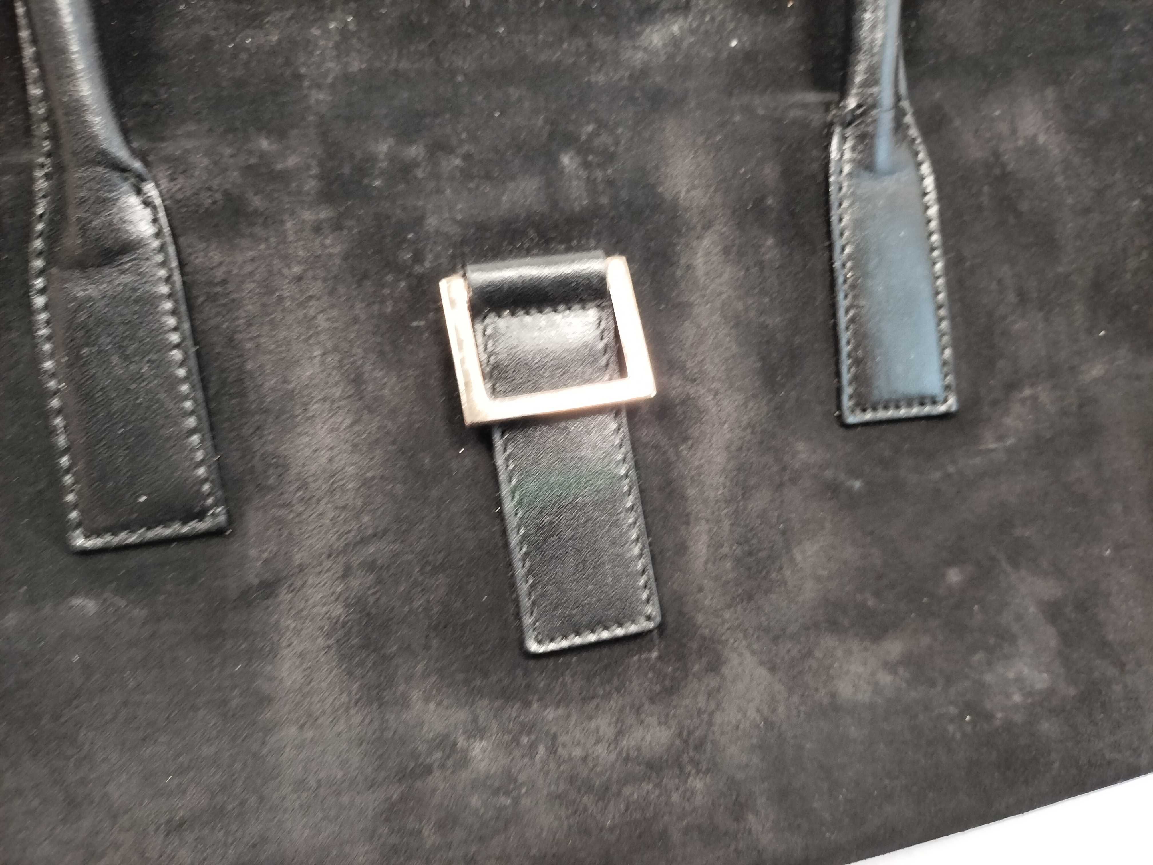 Suede Handbag — view 14