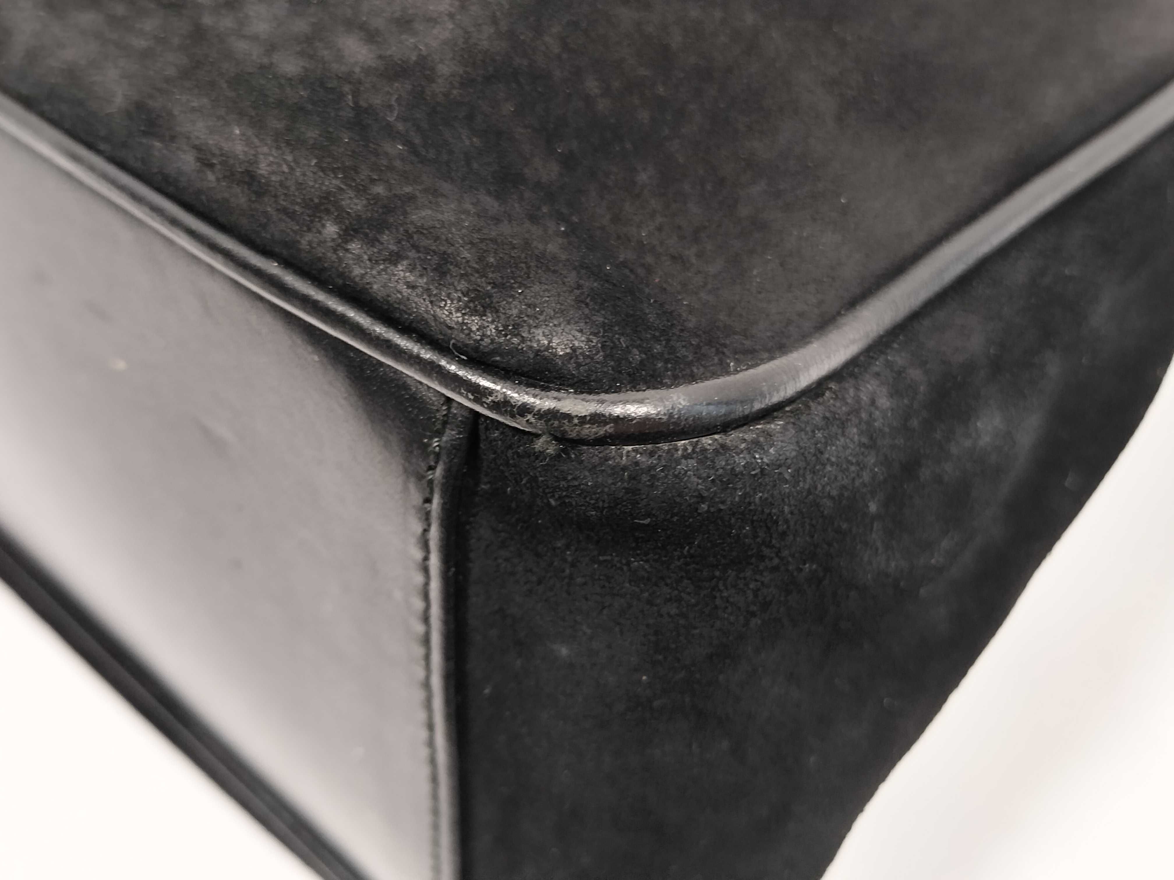 Suede Handbag — view 6