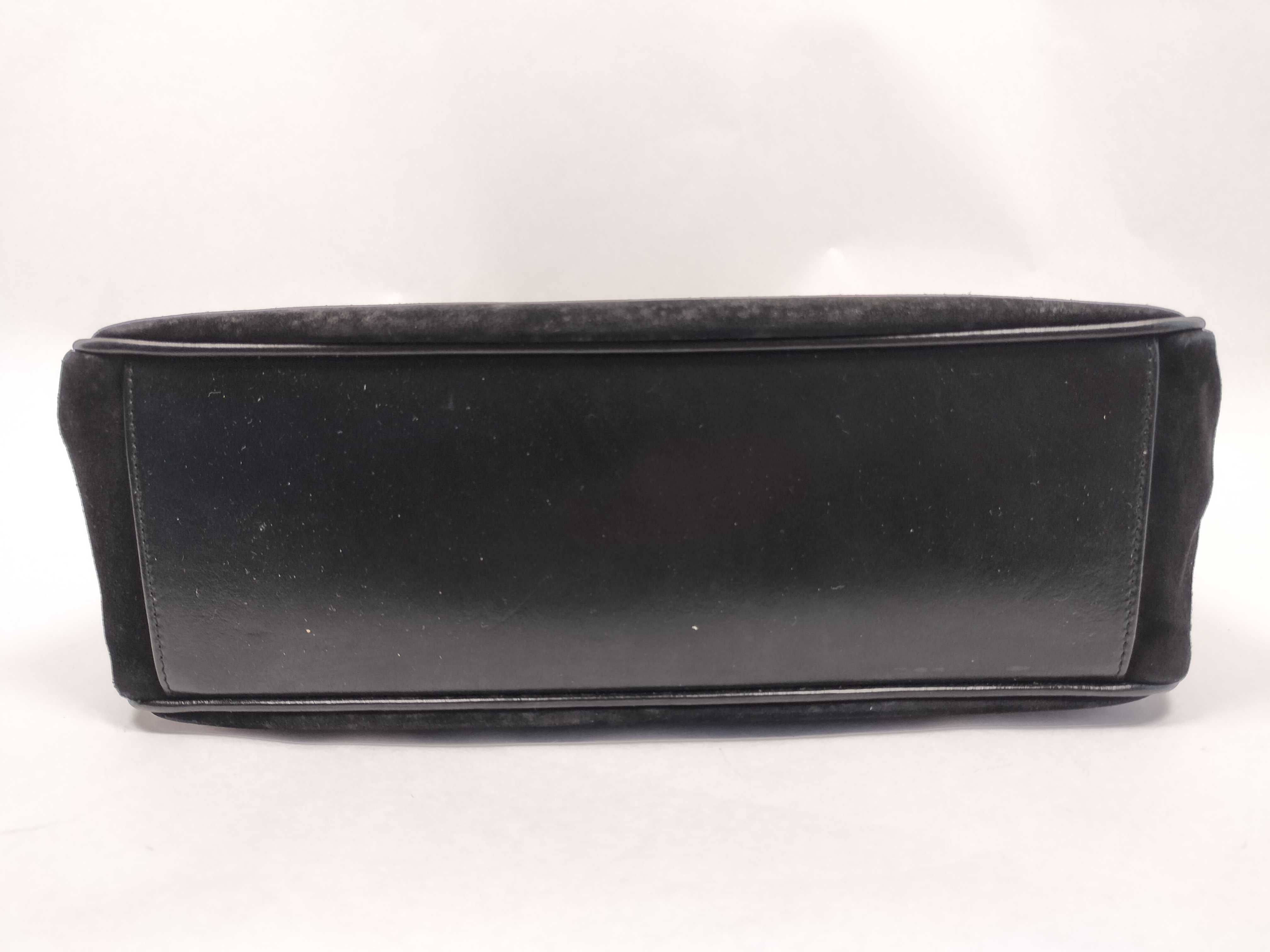 Suede Handbag — view 7