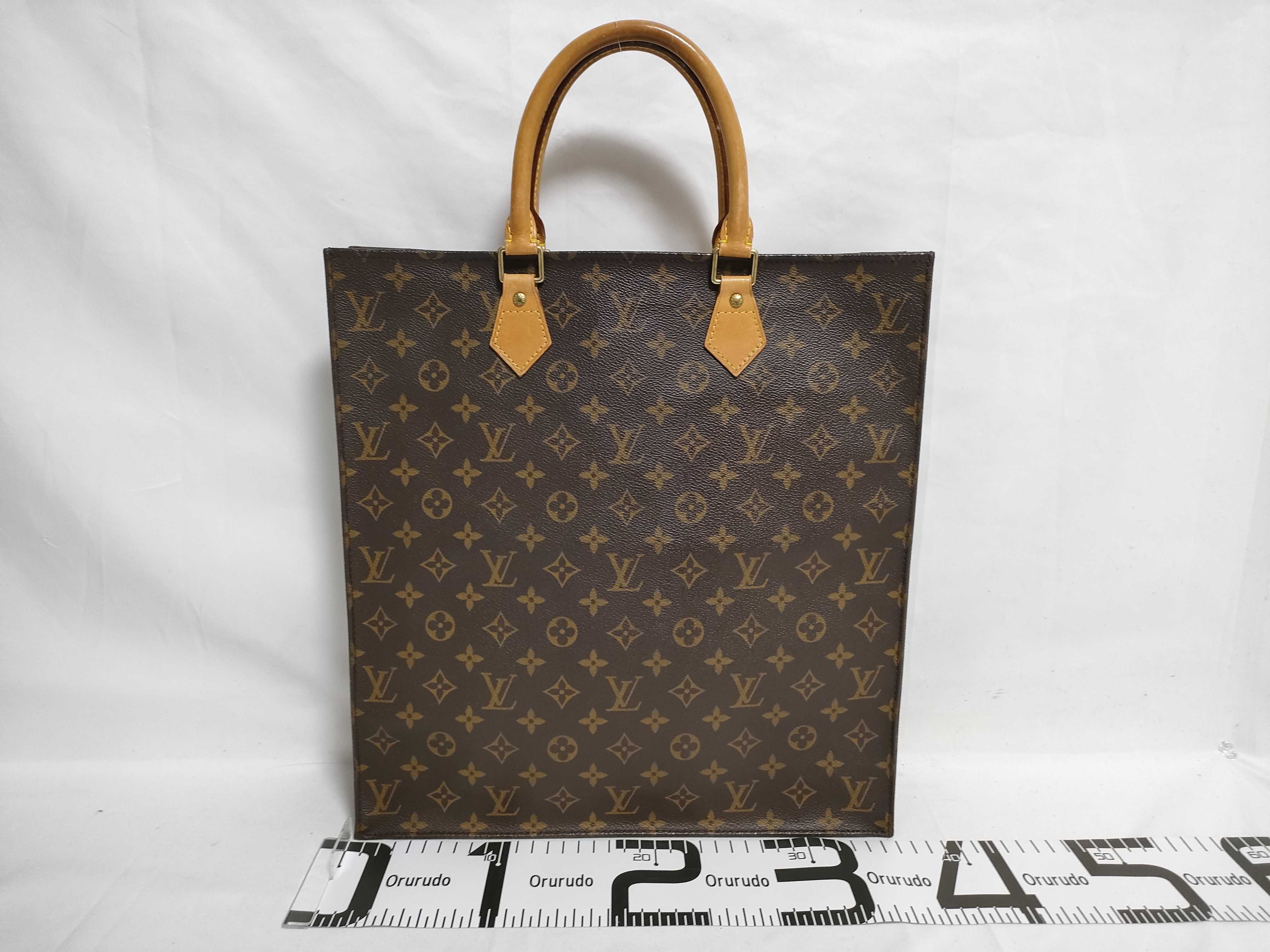 Monogram Sac Plat Tote Bag — view 2