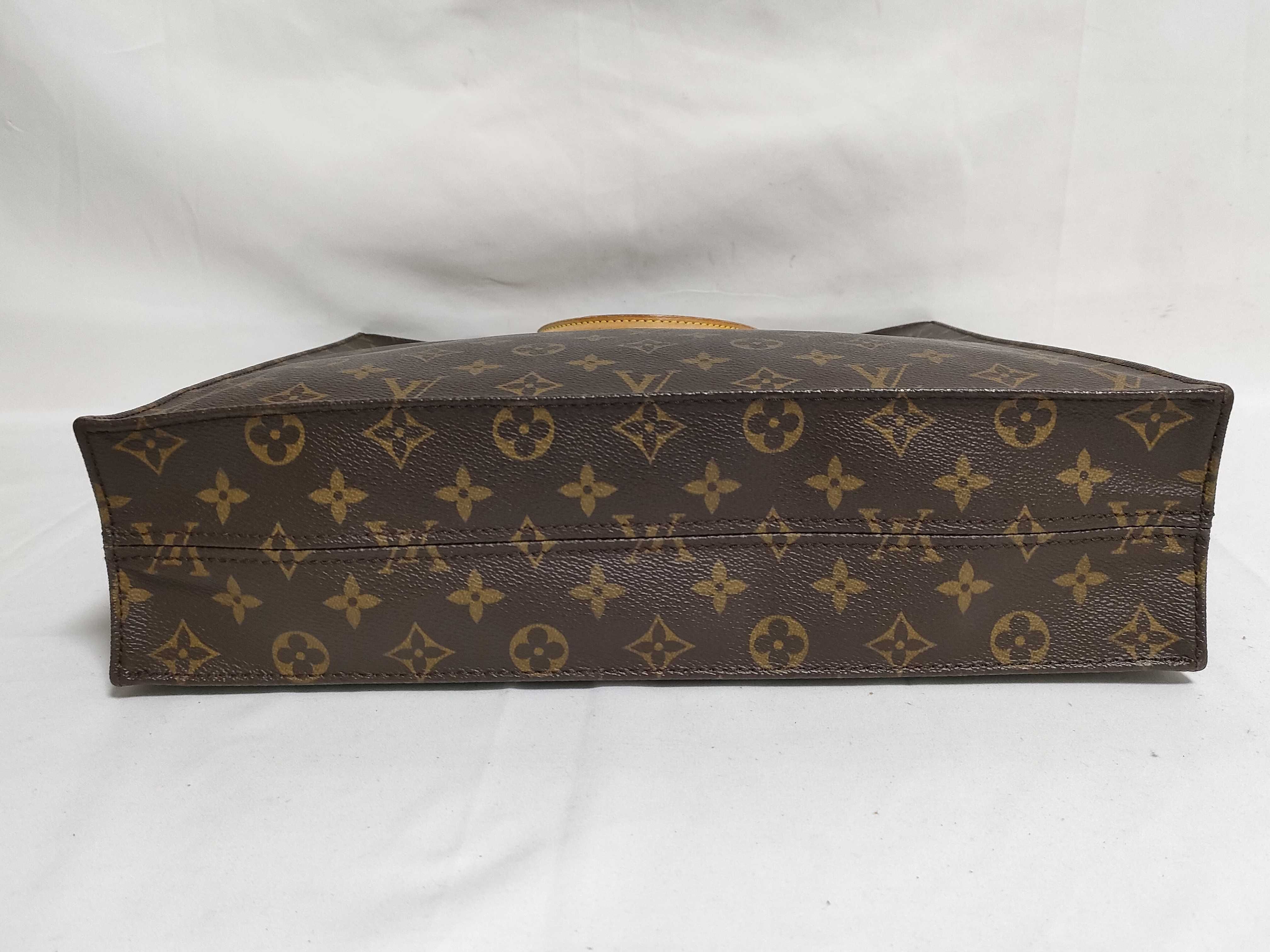 Monogram Sac Plat Tote Bag — view 6