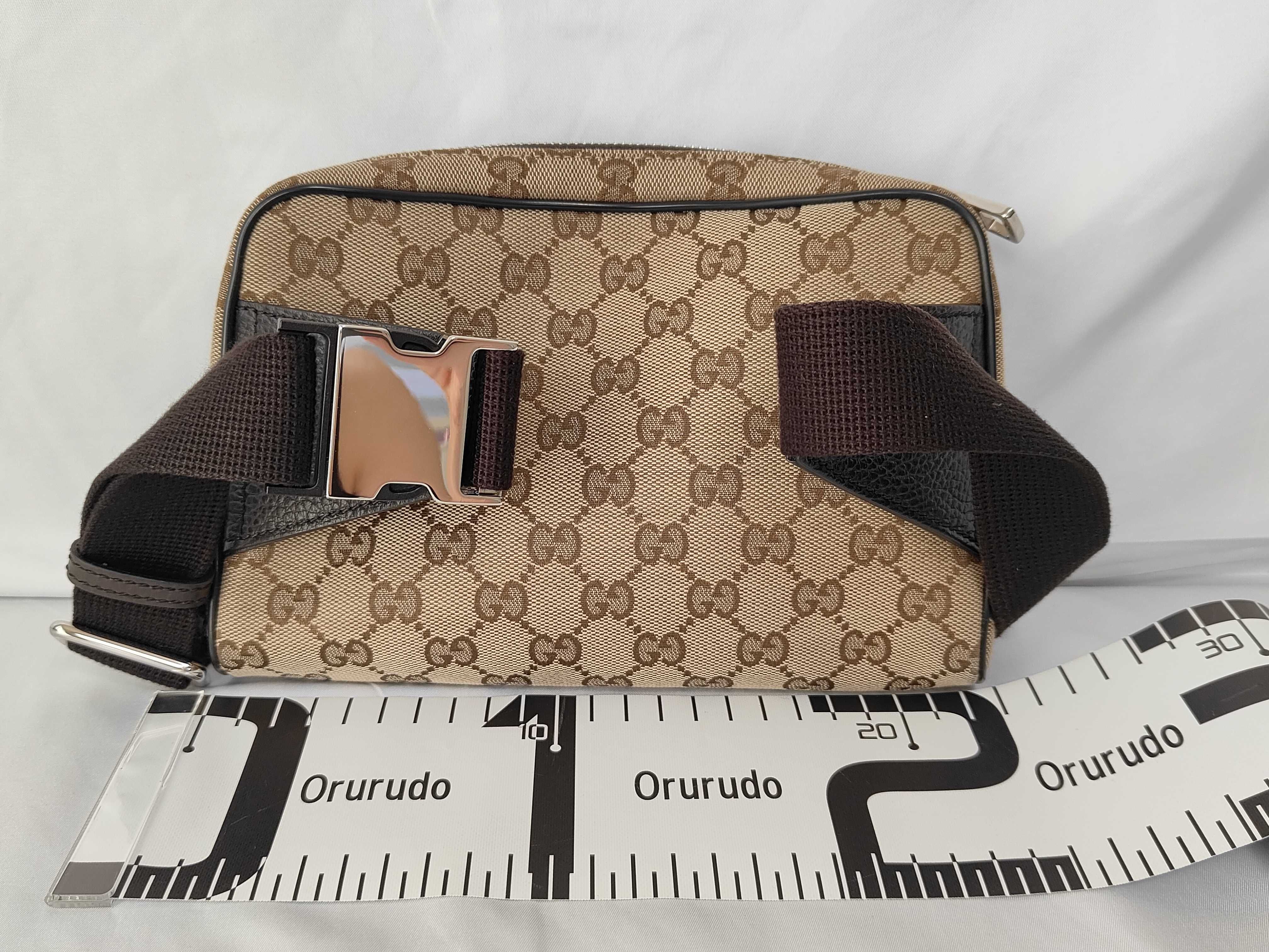 GG Supreme Canvas Belt Bag (Waist Bag) — view 2