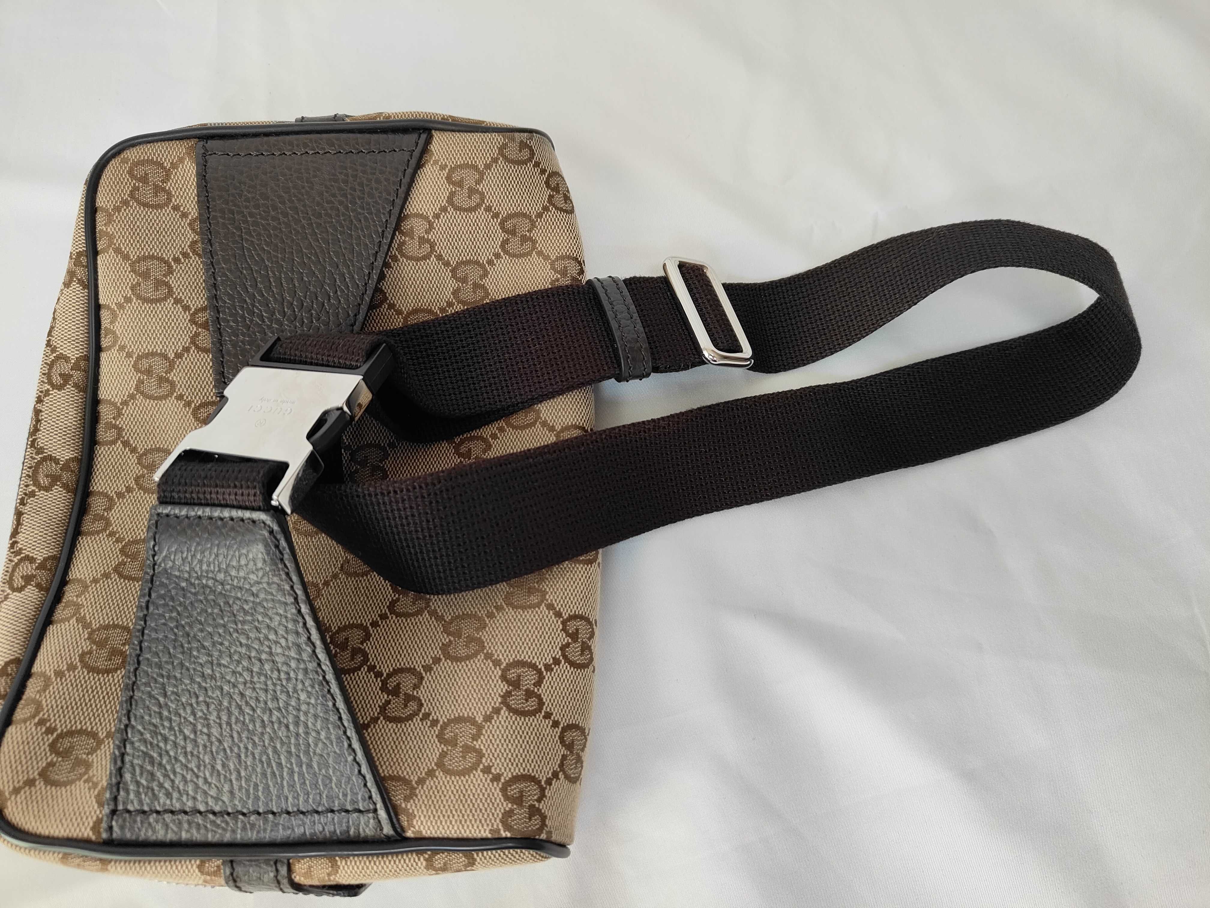 GG Supreme Canvas Belt Bag (Waist Bag) — view 3