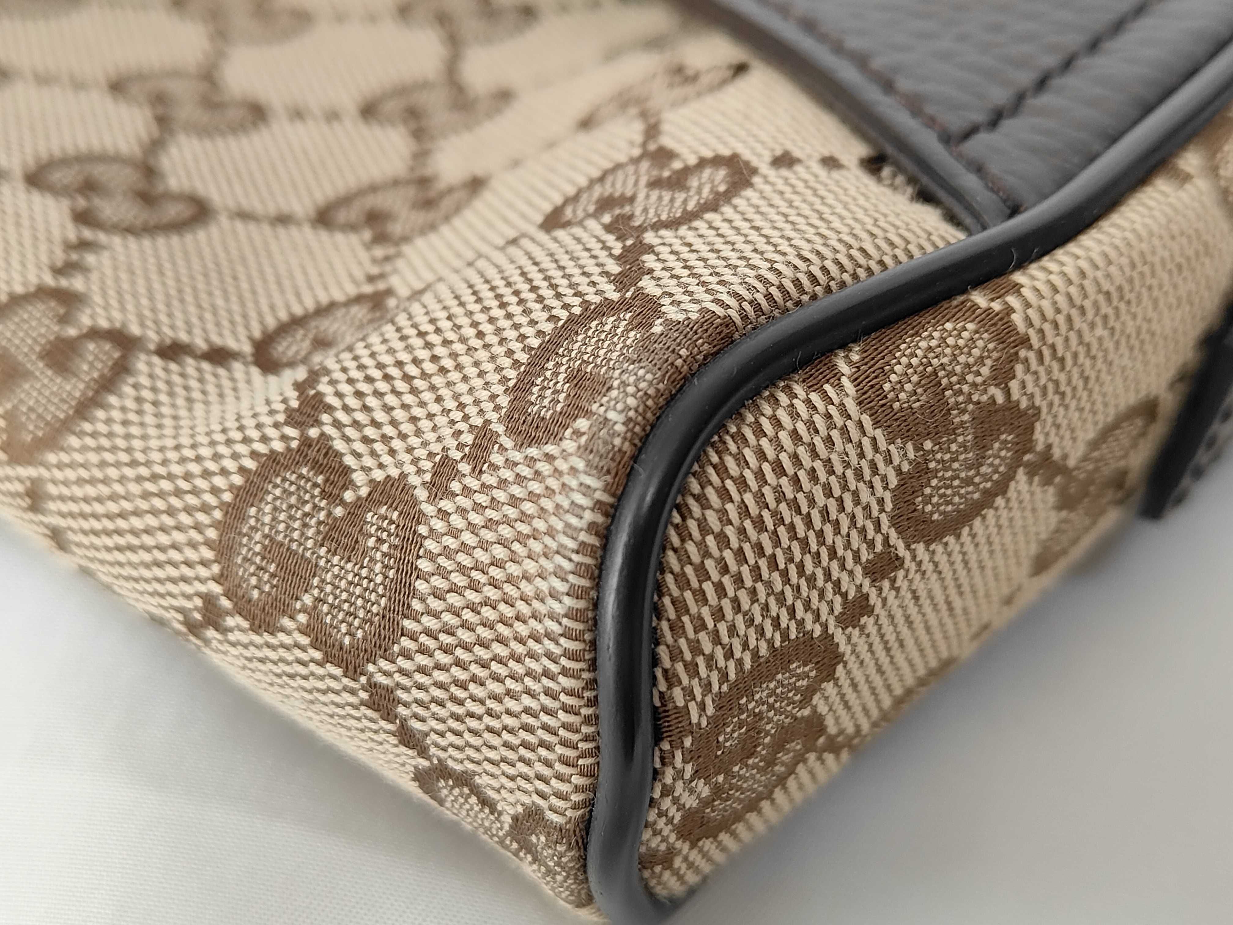 GG Supreme Canvas Belt Bag (Waist Bag) — view 6