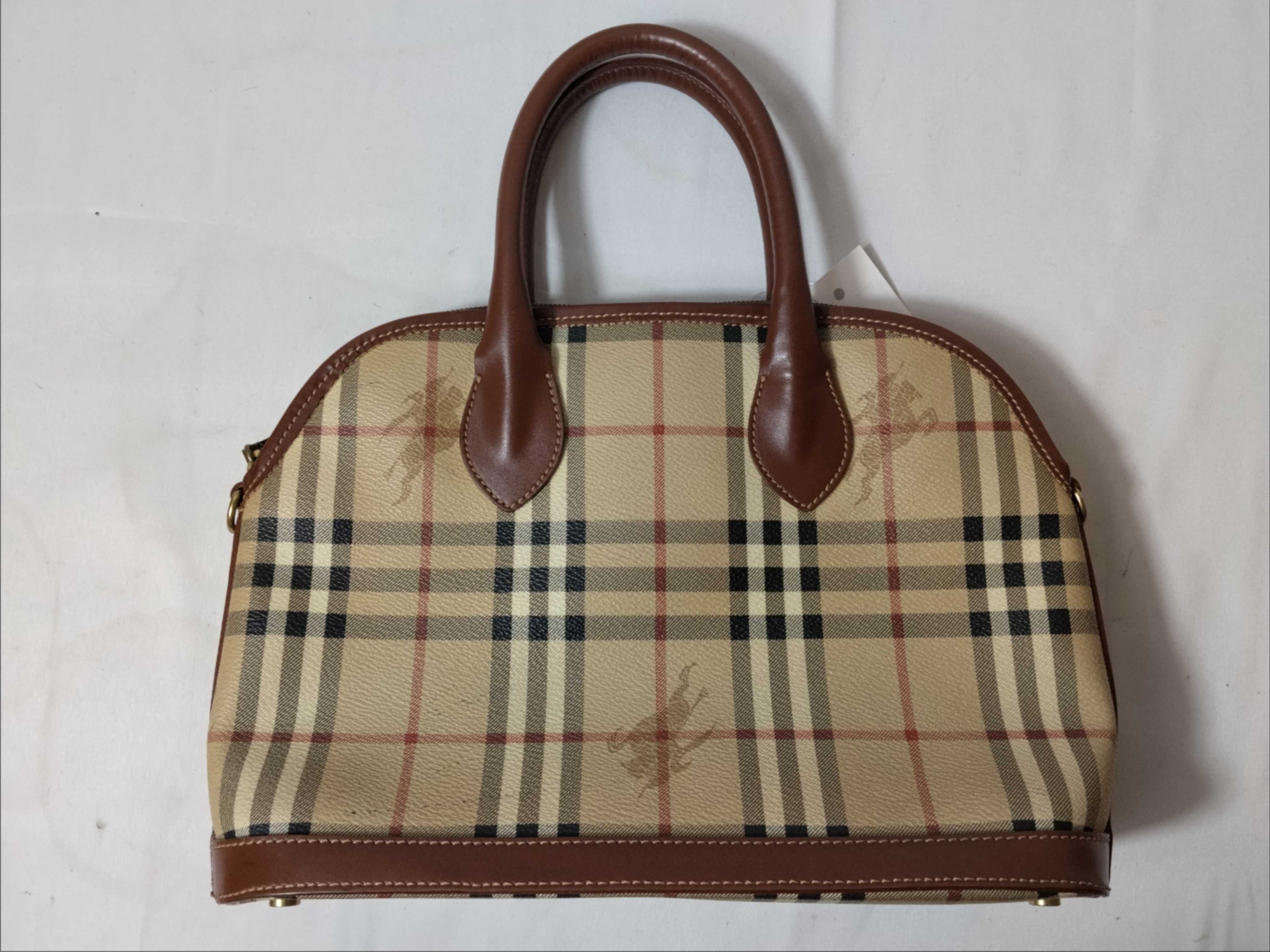 Nova Check Handbag