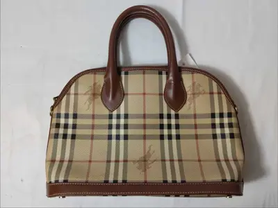 Nova Check Handbag