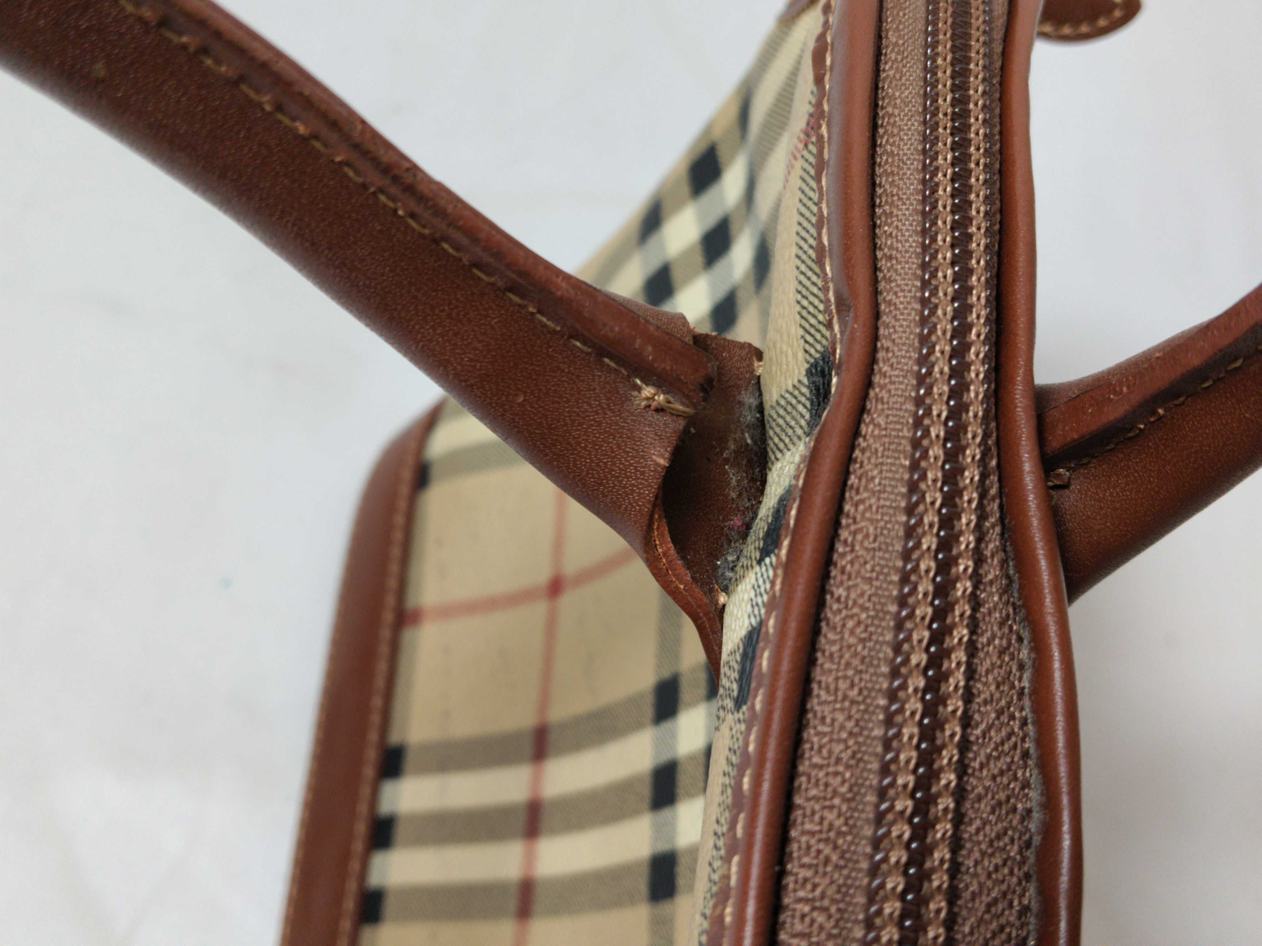 Nova Check Handbag — view 5
