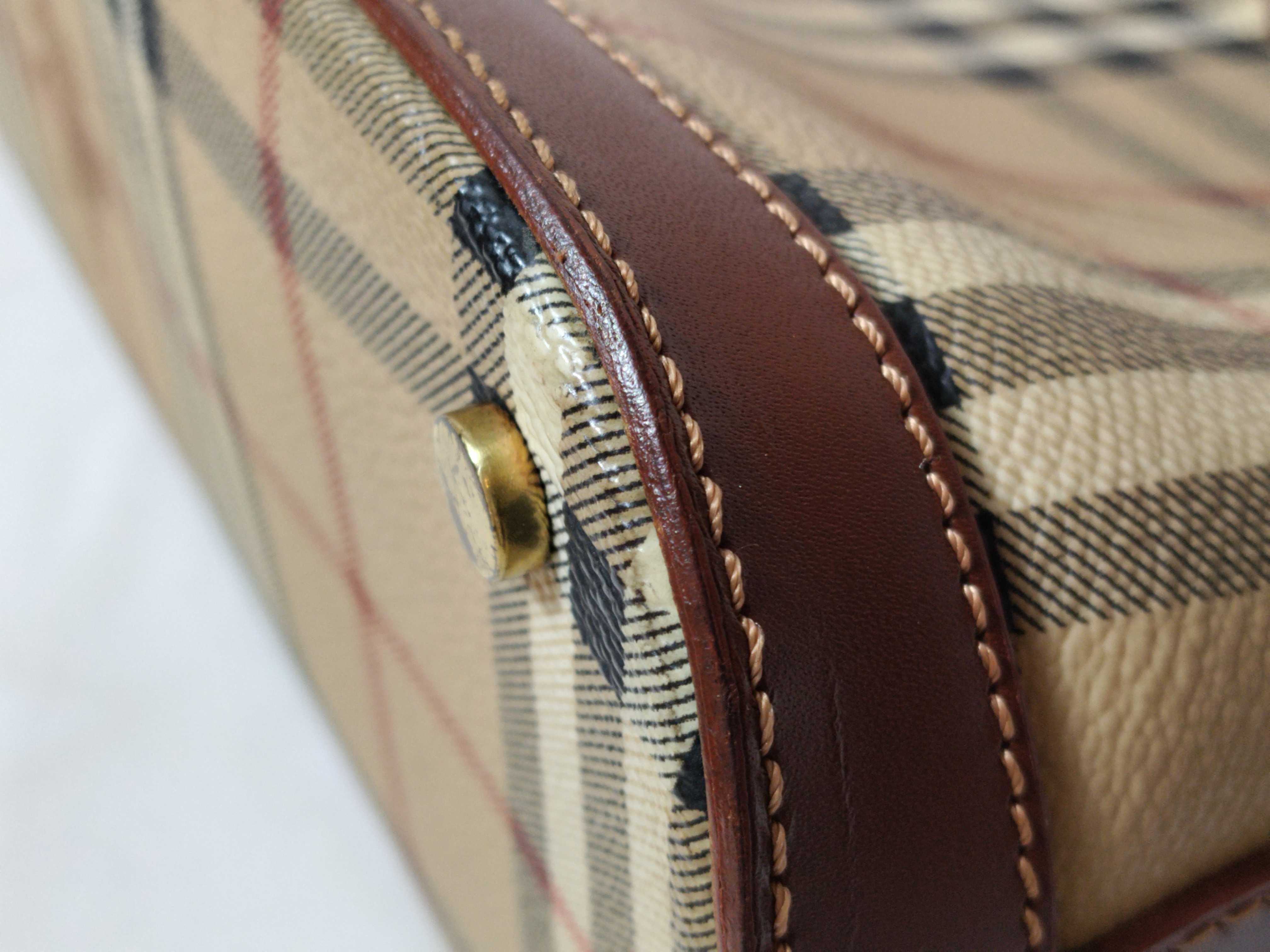 Nova Check Handbag — view 7