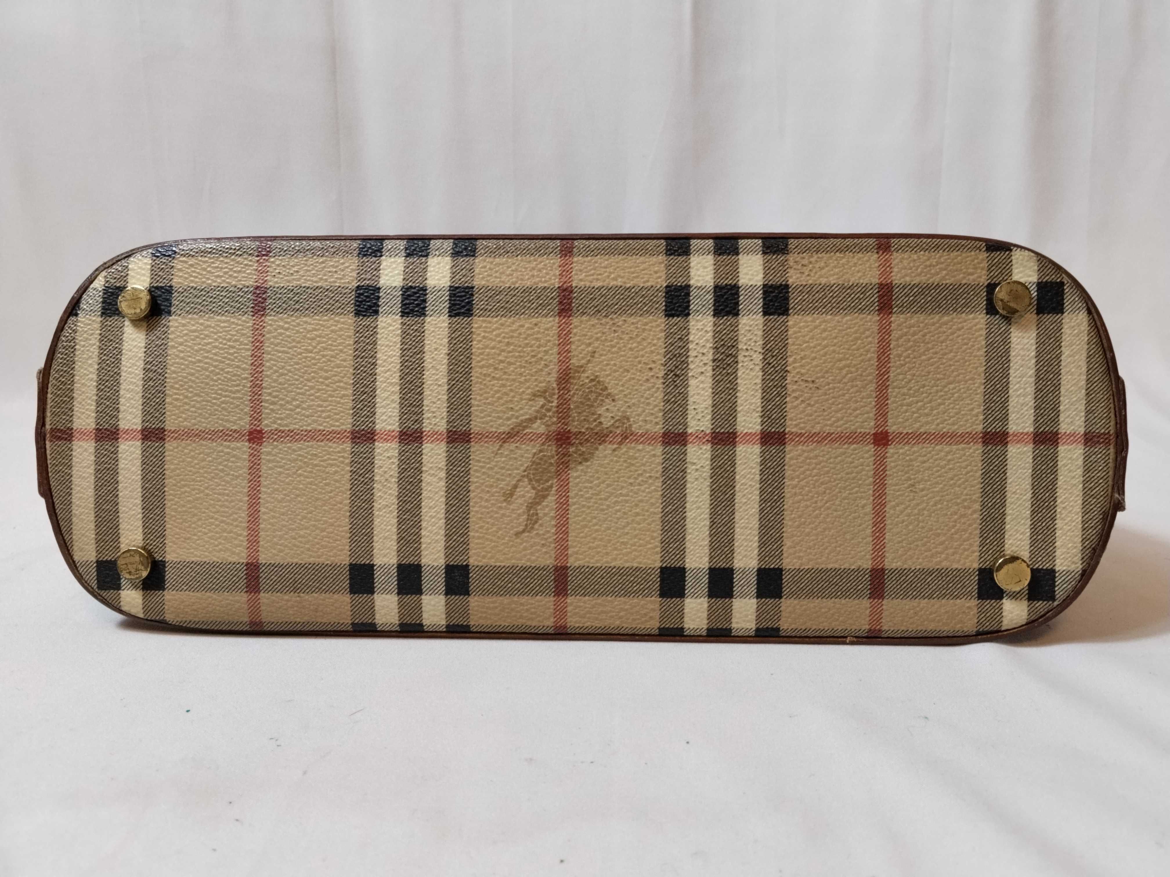 Nova Check Handbag — view 8