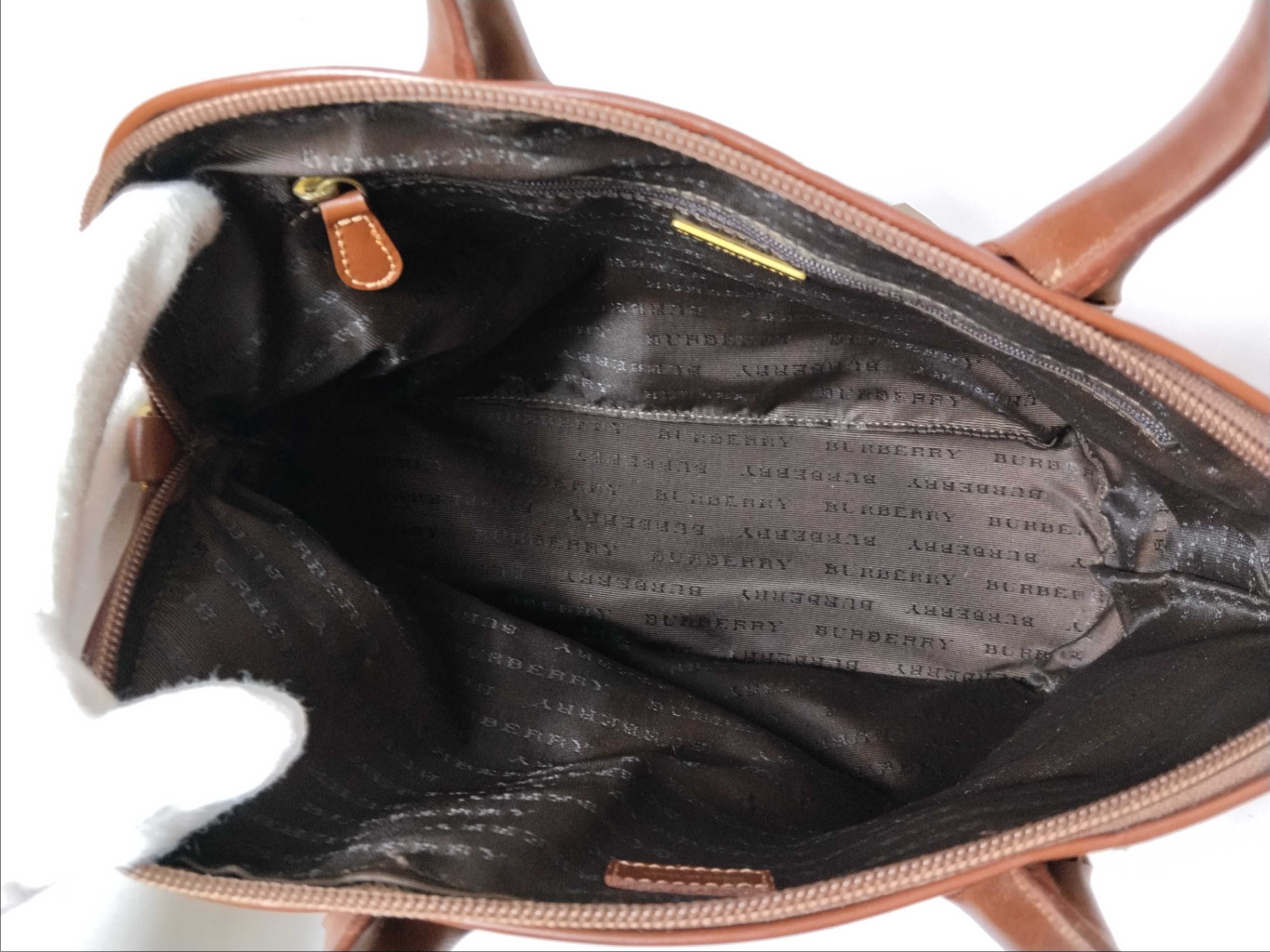 Nova Check Handbag — view 10