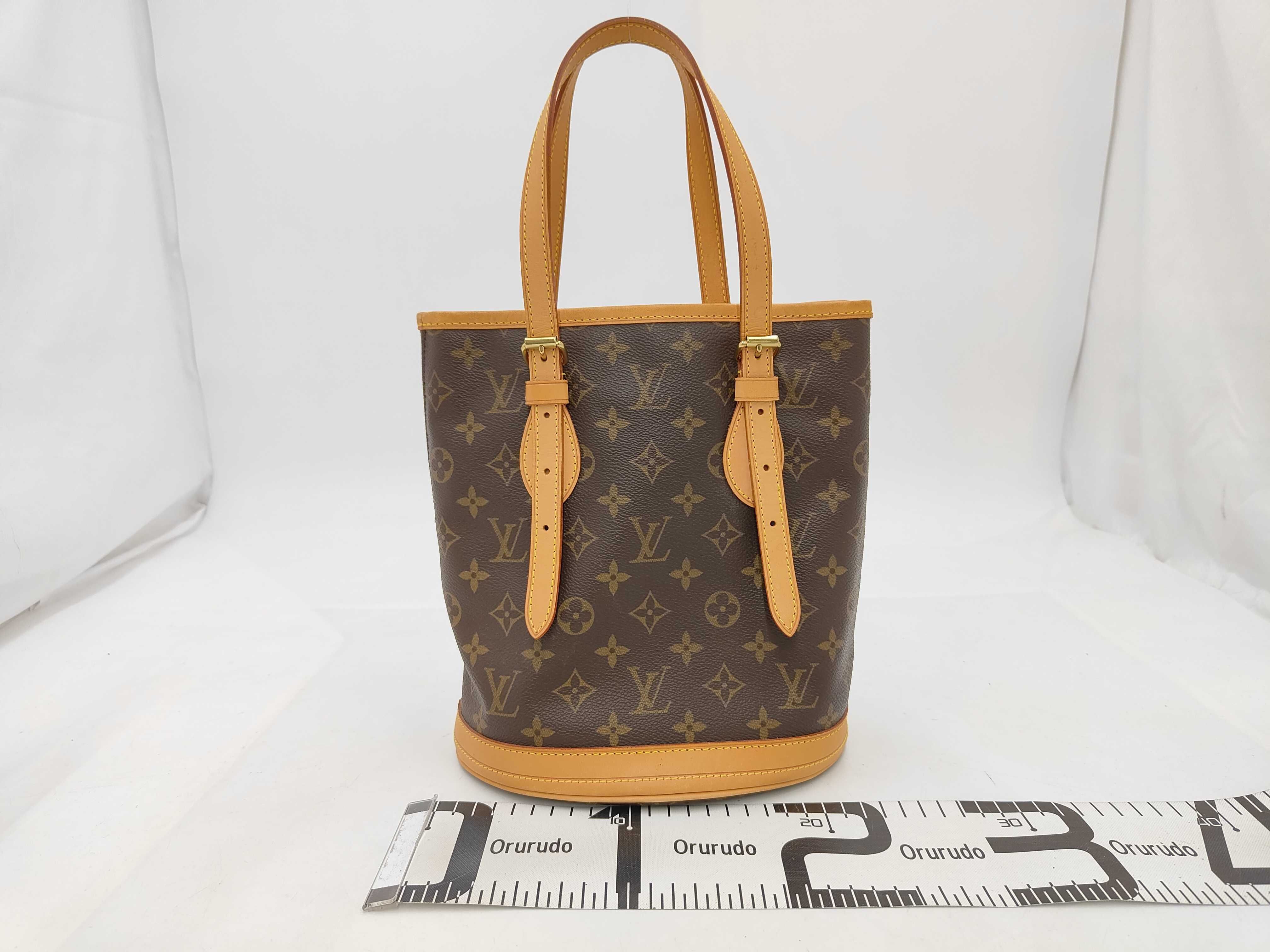 Monogram Bucket PM M42238 Handbag — view 2