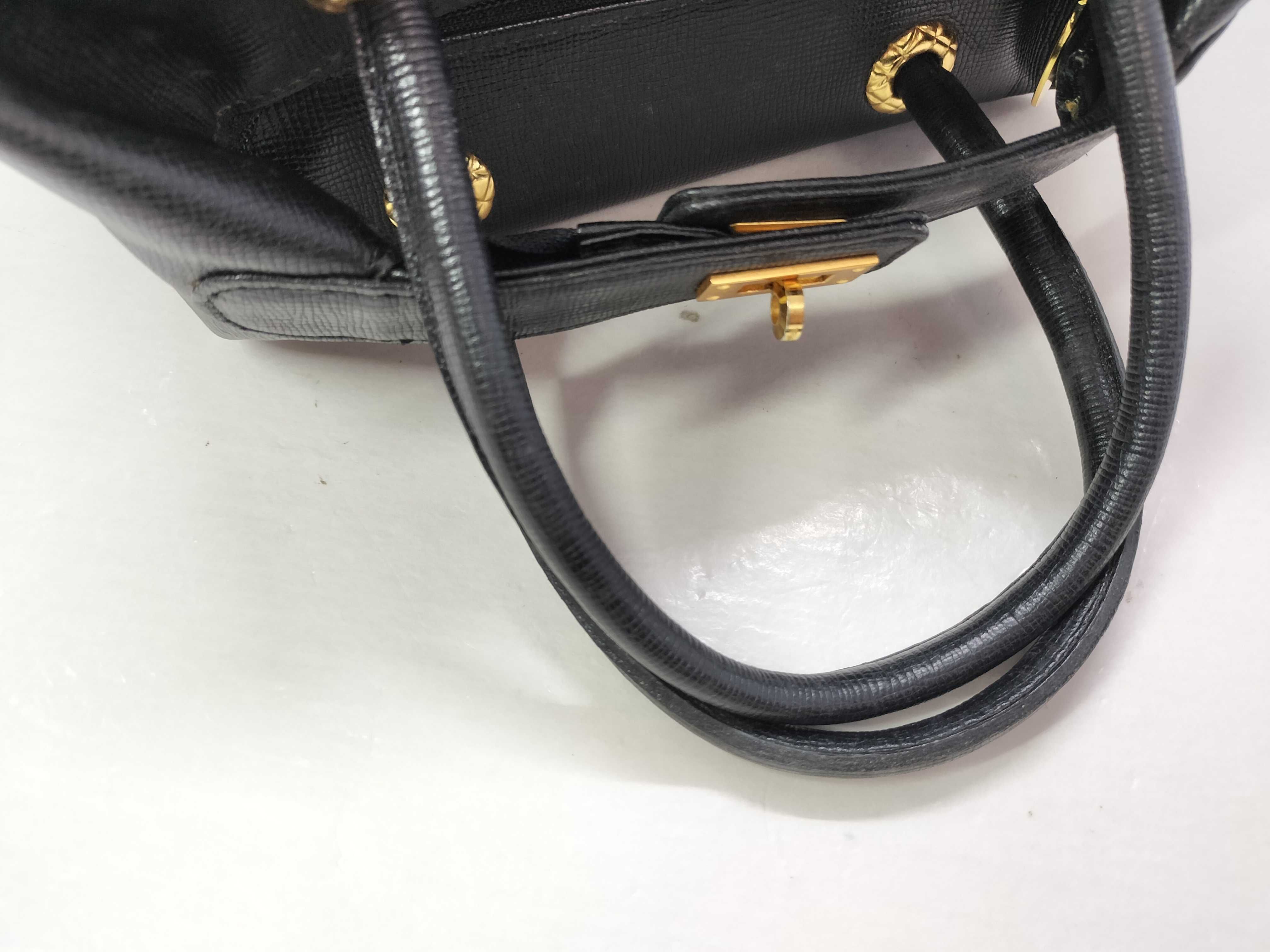 Logo Turnlock Handbag — view 3