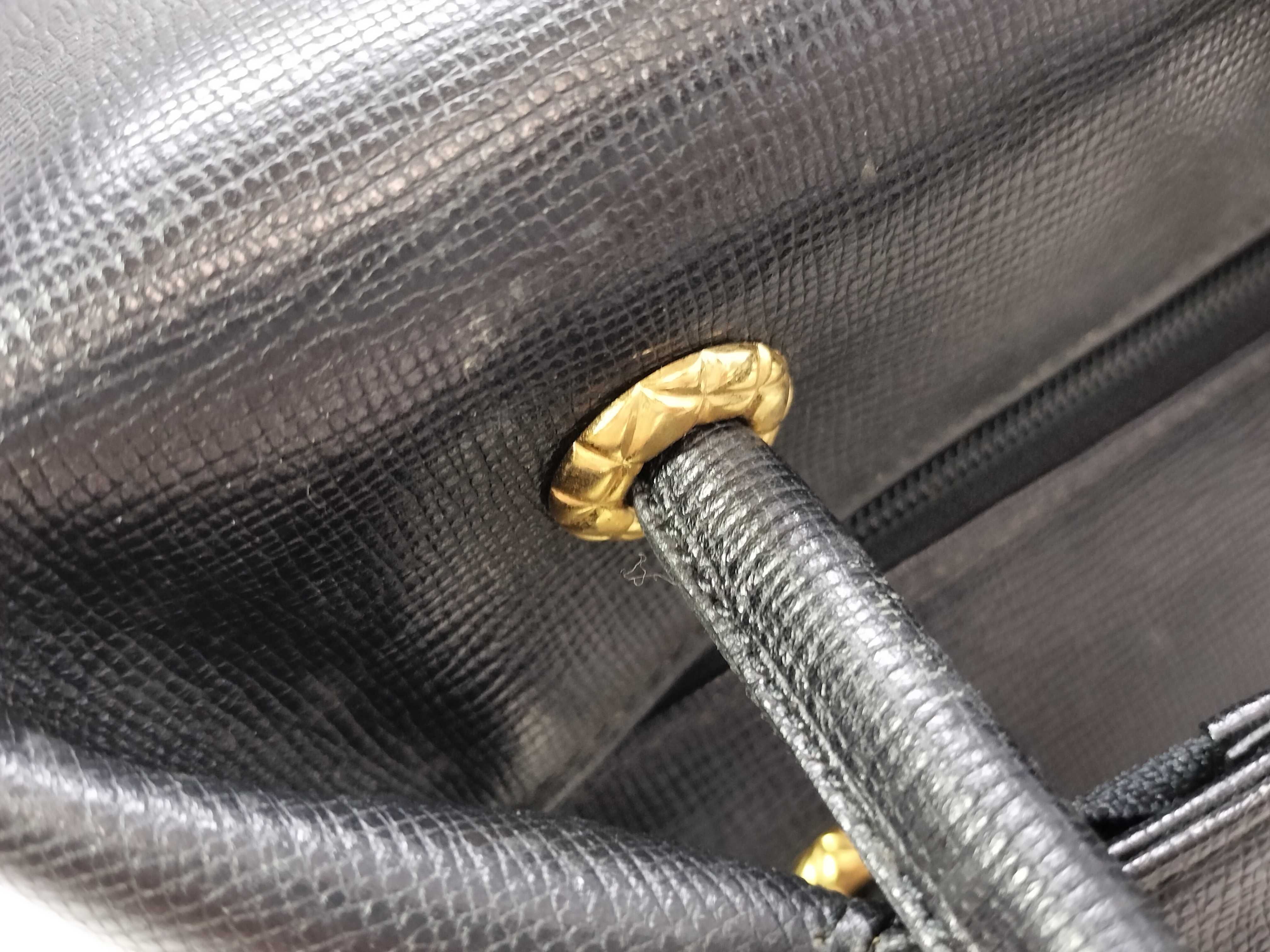 Logo Turnlock Handbag — view 5