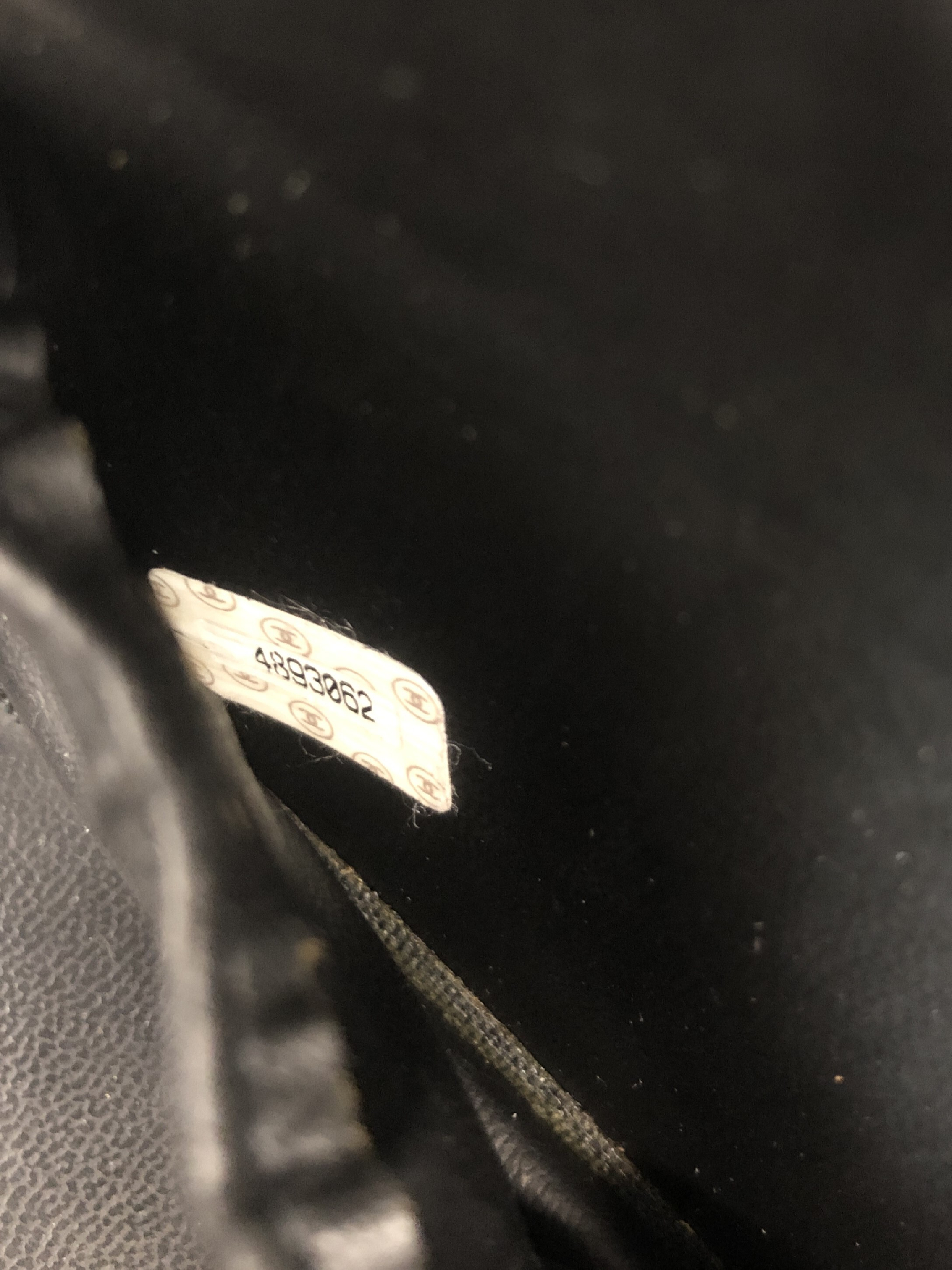 Vanity Bag in Black Patent Leather with Coco Mark Sticker (4893062) — view 5