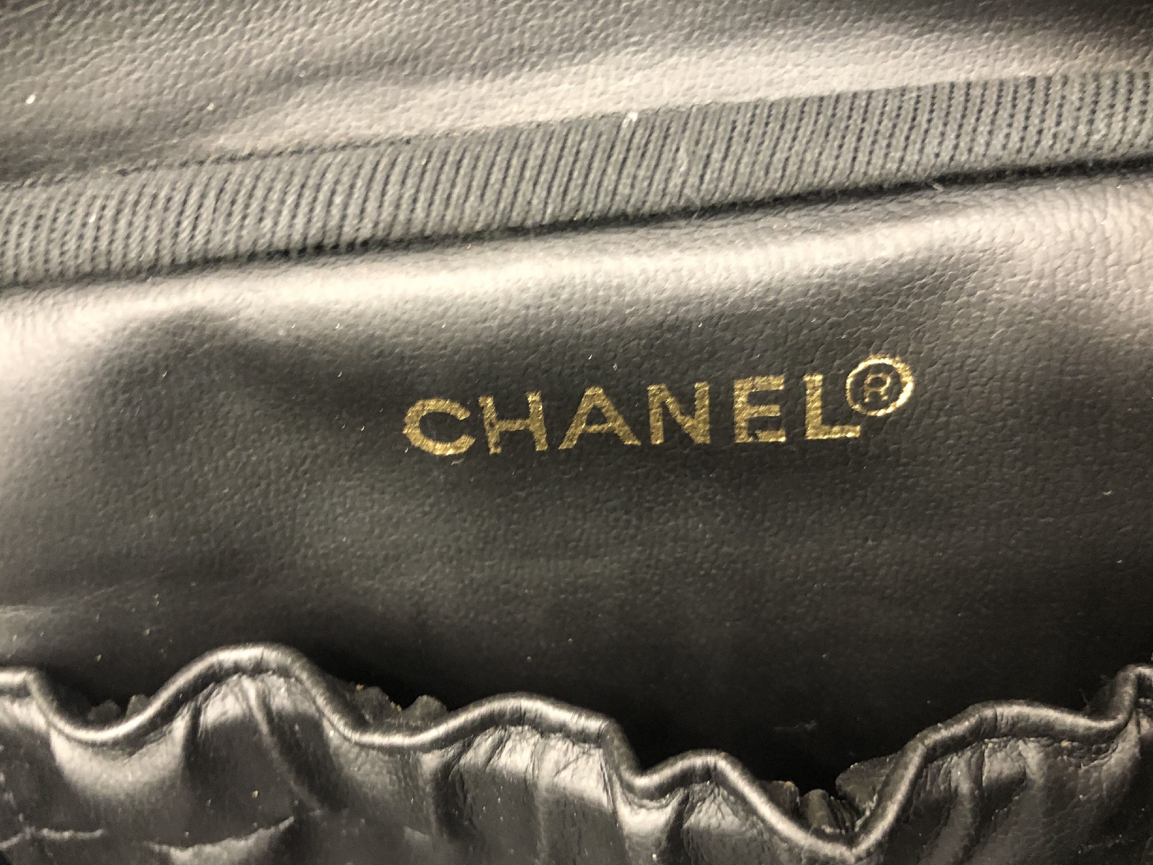 Vanity Bag in Black Patent Leather with Coco Mark Sticker (4893062) — view 6