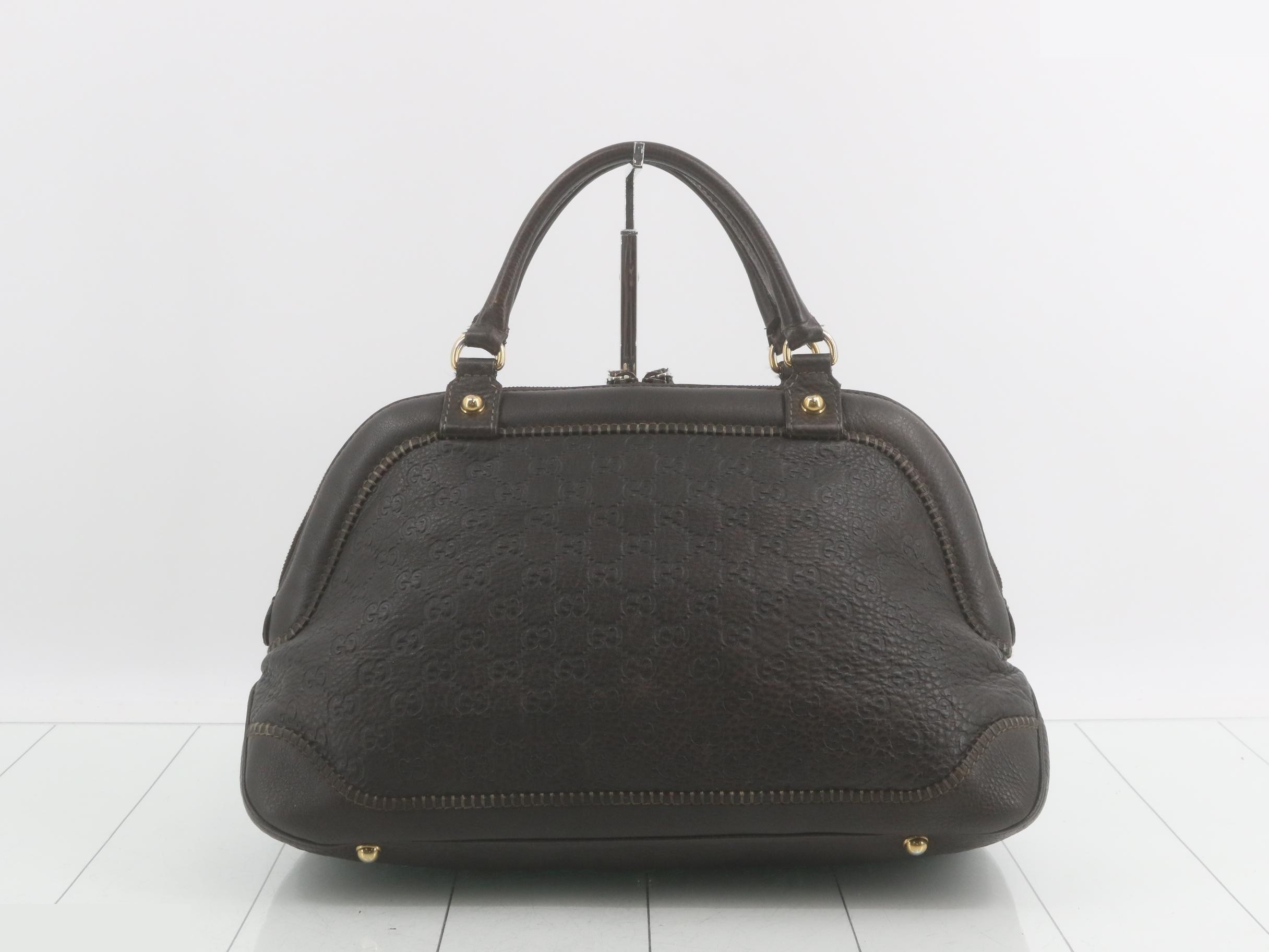 223956 Guccissima New Pelham Horsebit Leather Brown — view 2