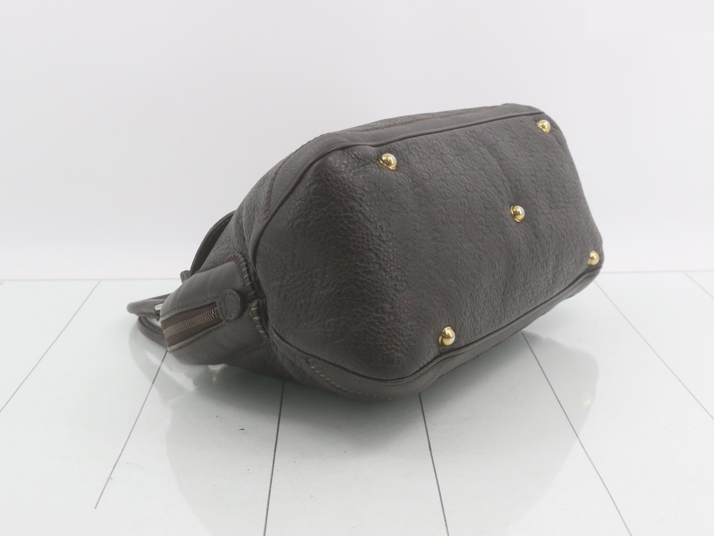 223956 Guccissima New Pelham Horsebit Leather Brown — view 5