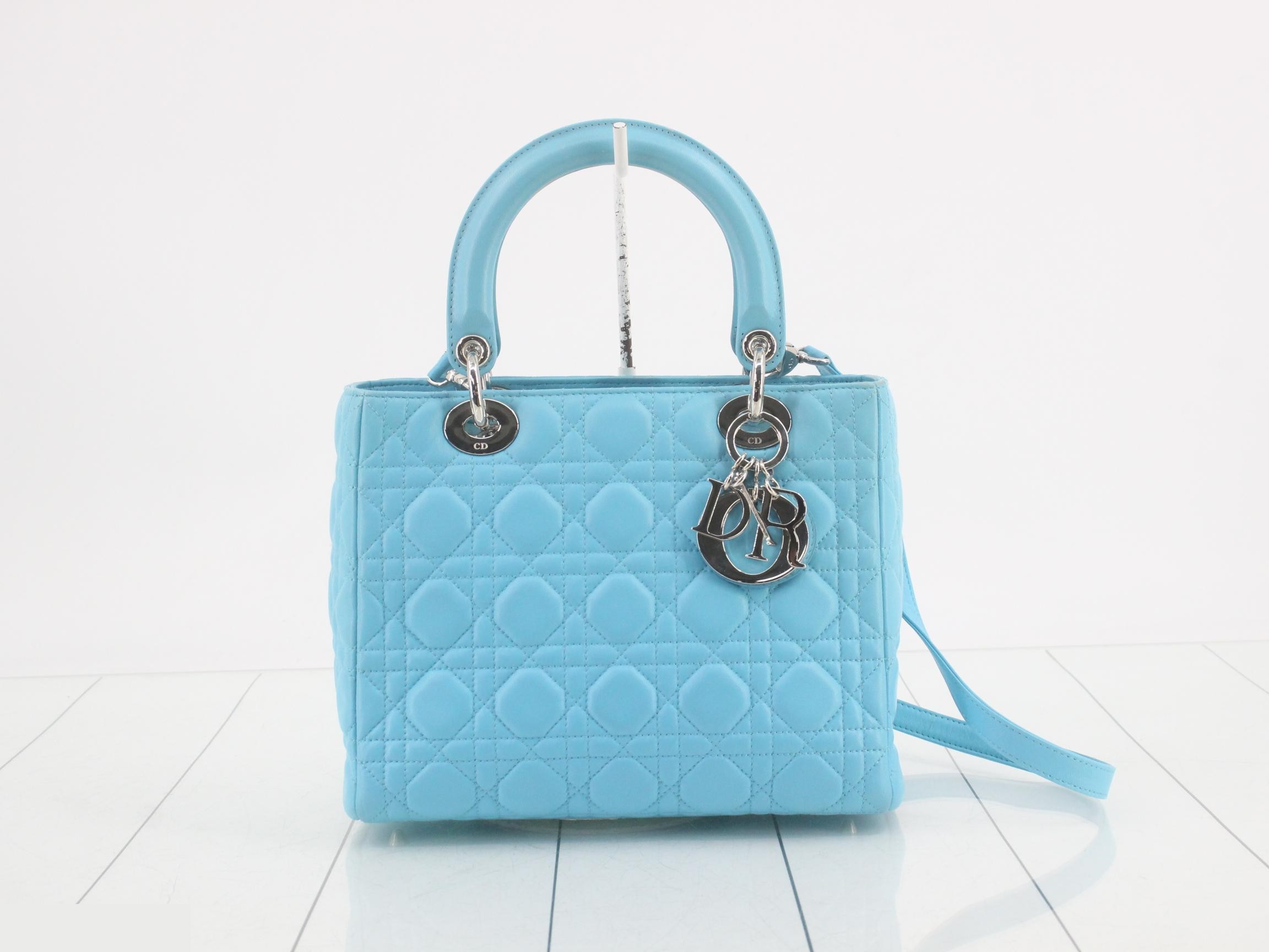 2005 Limited Lady Dior Medium Shoulder Bag
