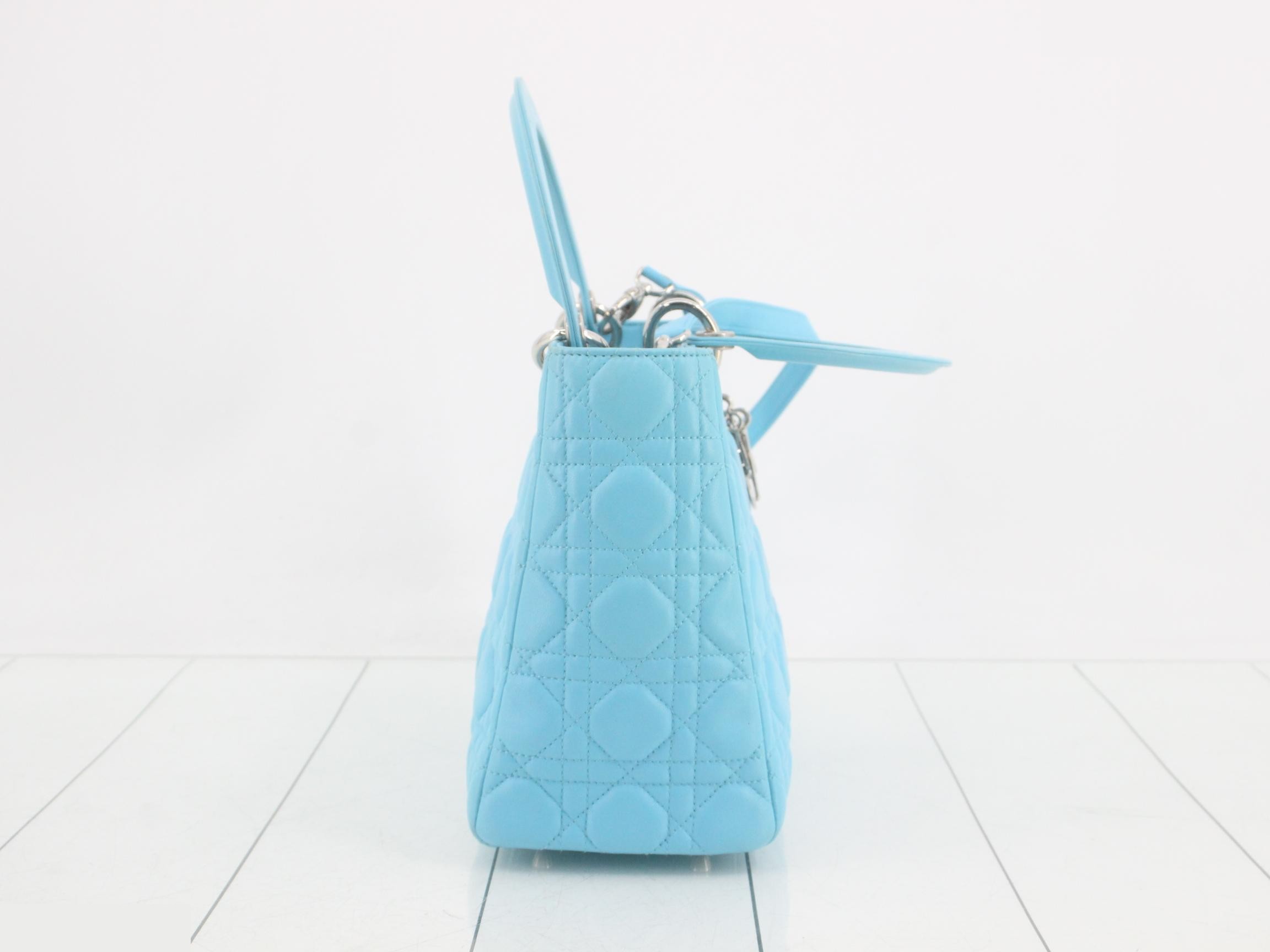 2005 Limited Lady Dior Medium Shoulder Bag — view 4