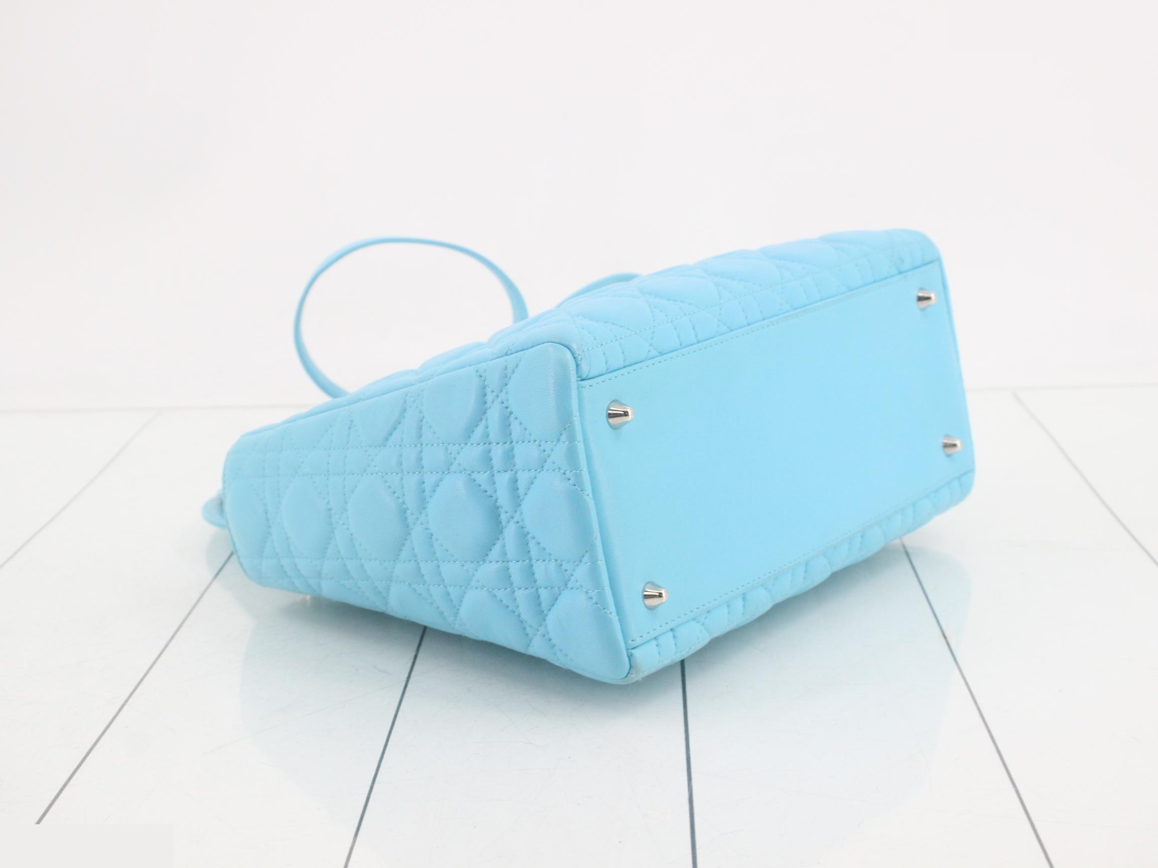 2005 Limited Lady Dior Medium Shoulder Bag — view 5