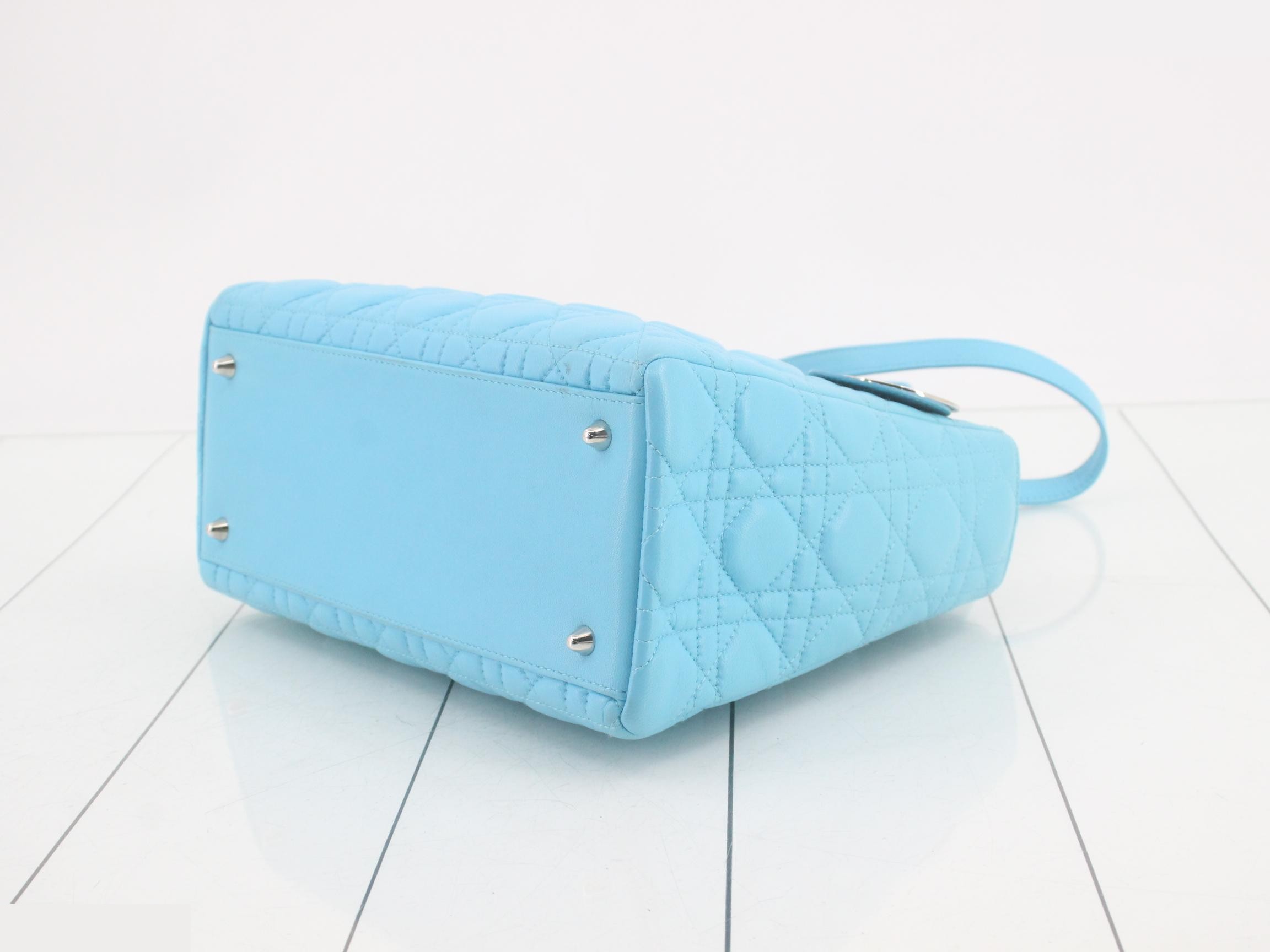 2005 Limited Lady Dior Medium Shoulder Bag — view 6