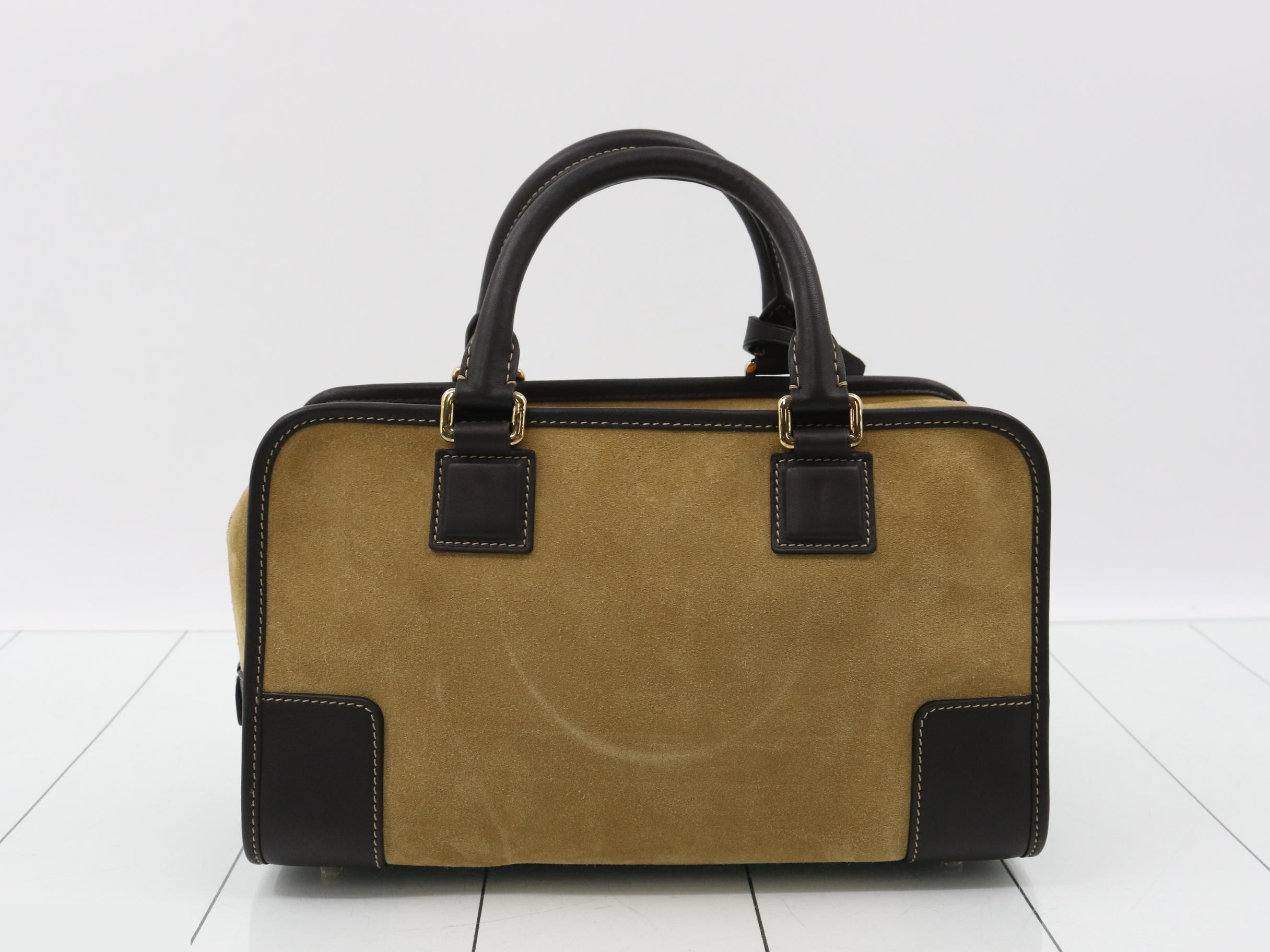 Amazona 28 handbag, beige — view 2