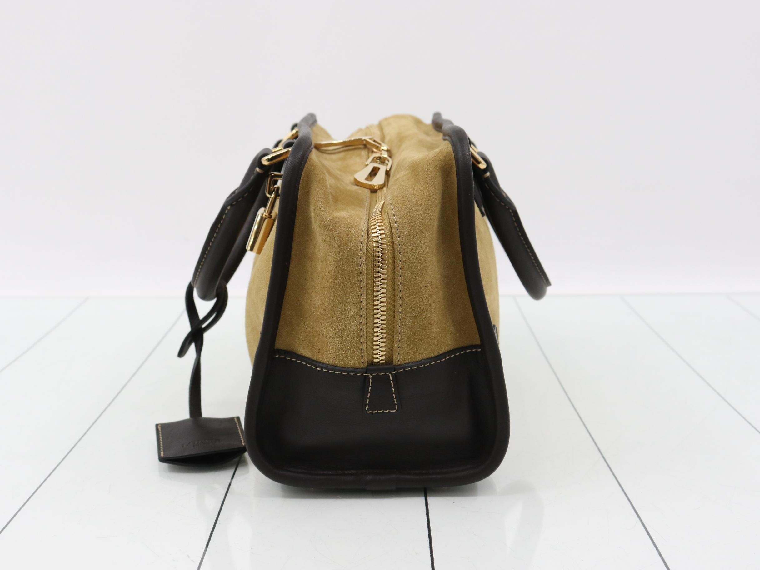 Amazona 28 handbag, beige — view 3
