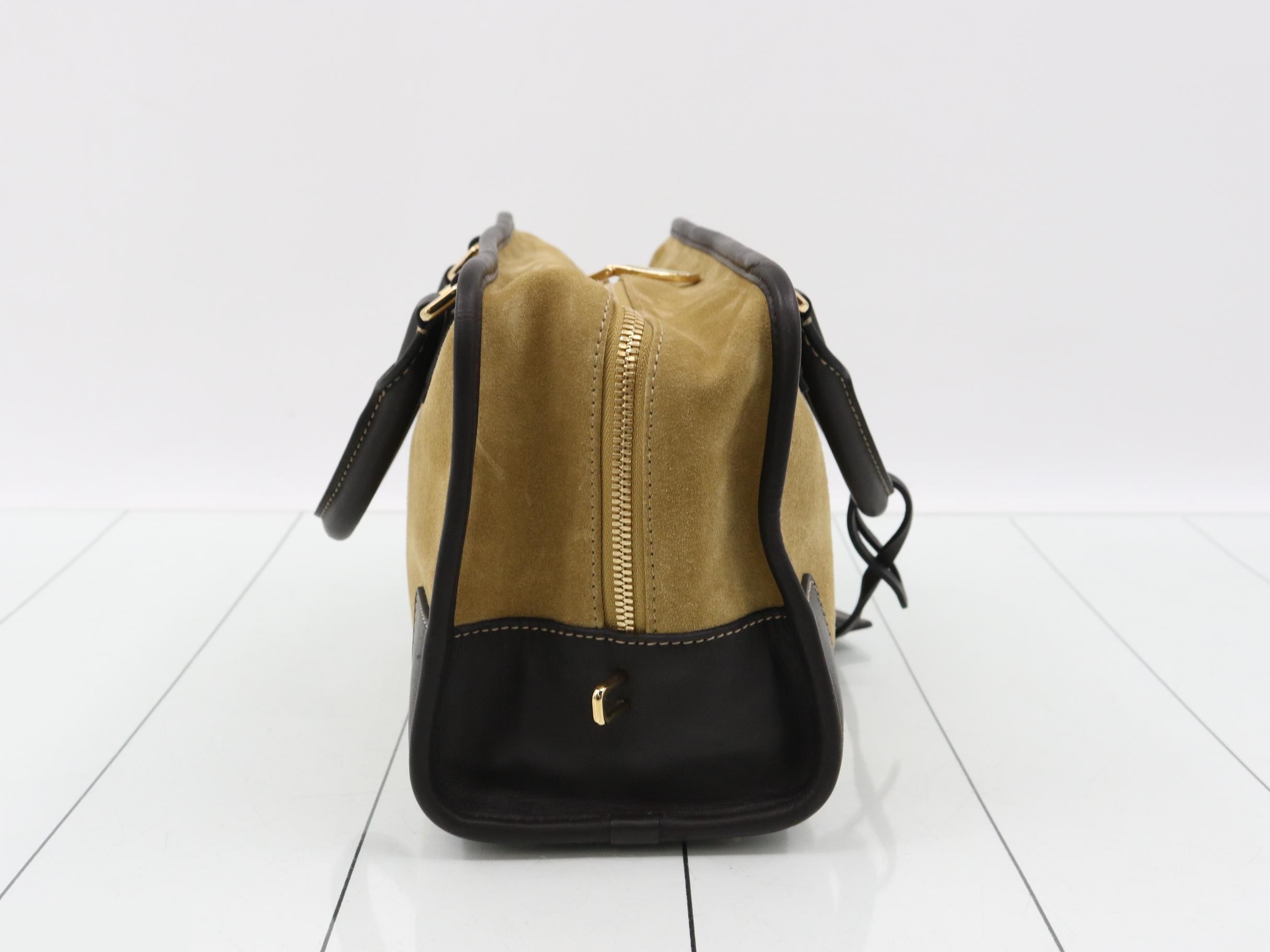 Amazona 28 handbag, beige — view 4