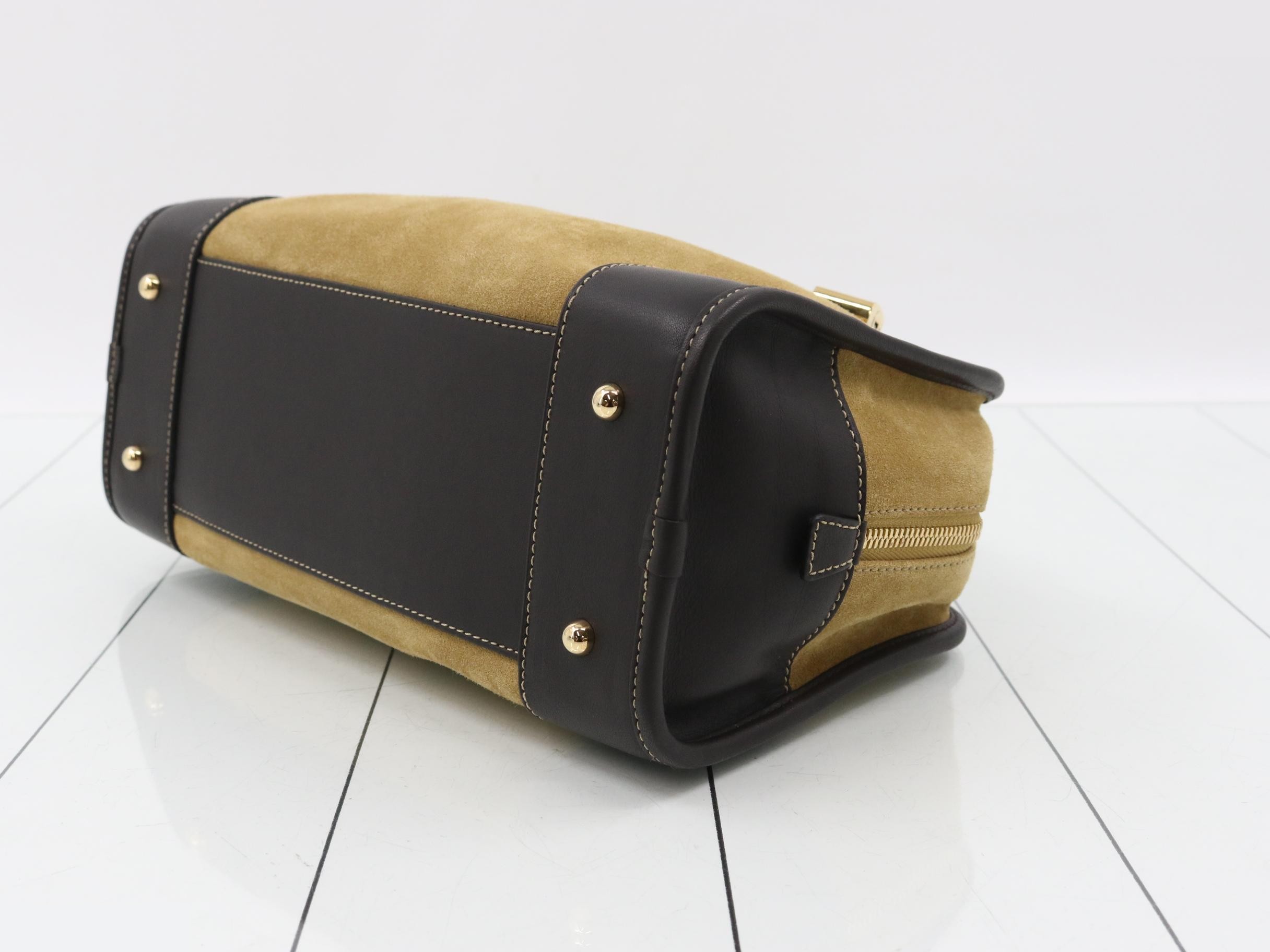 Amazona 28 handbag, beige — view 6