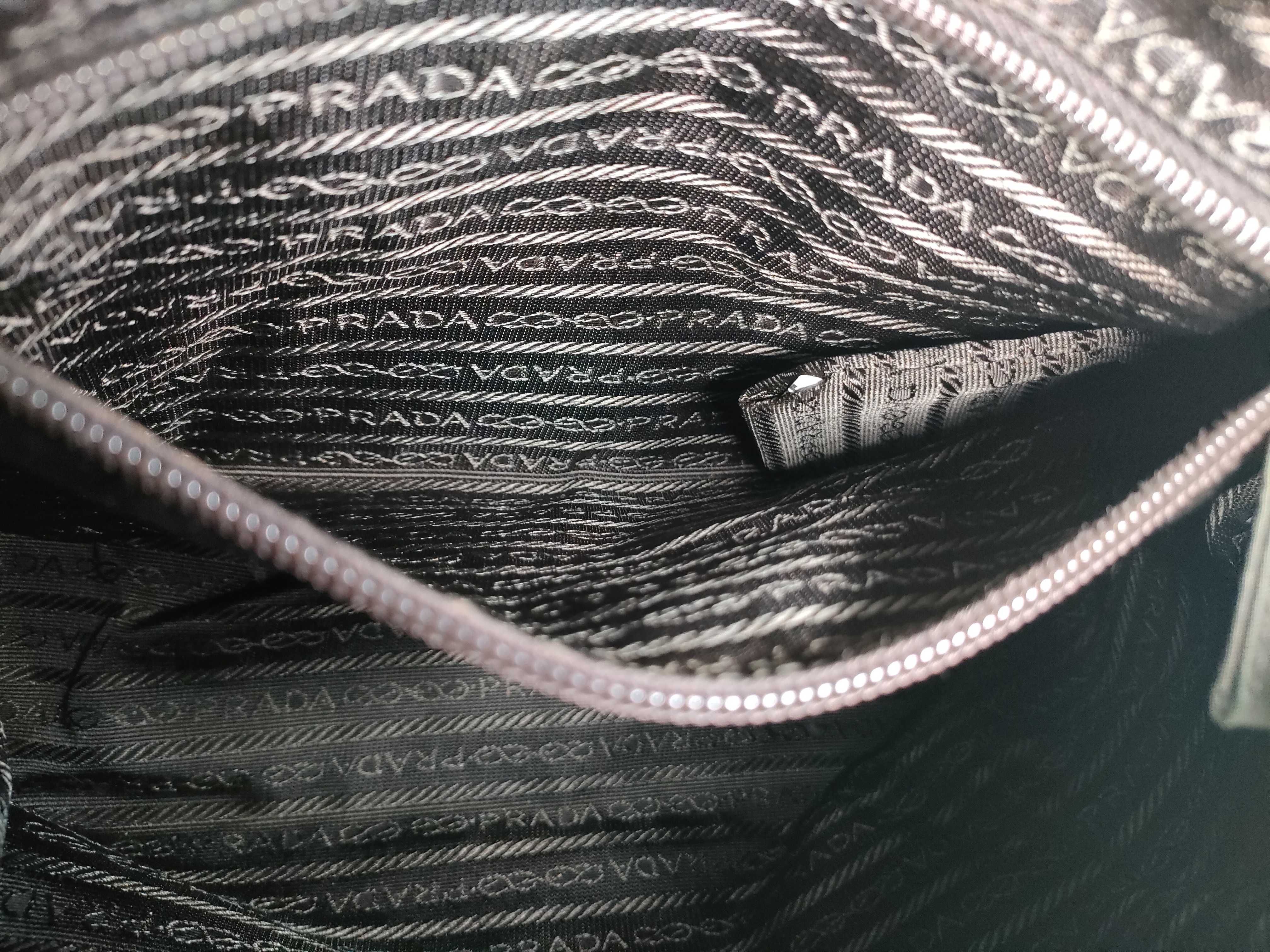 nylon tote bag, green tote bag — view 12