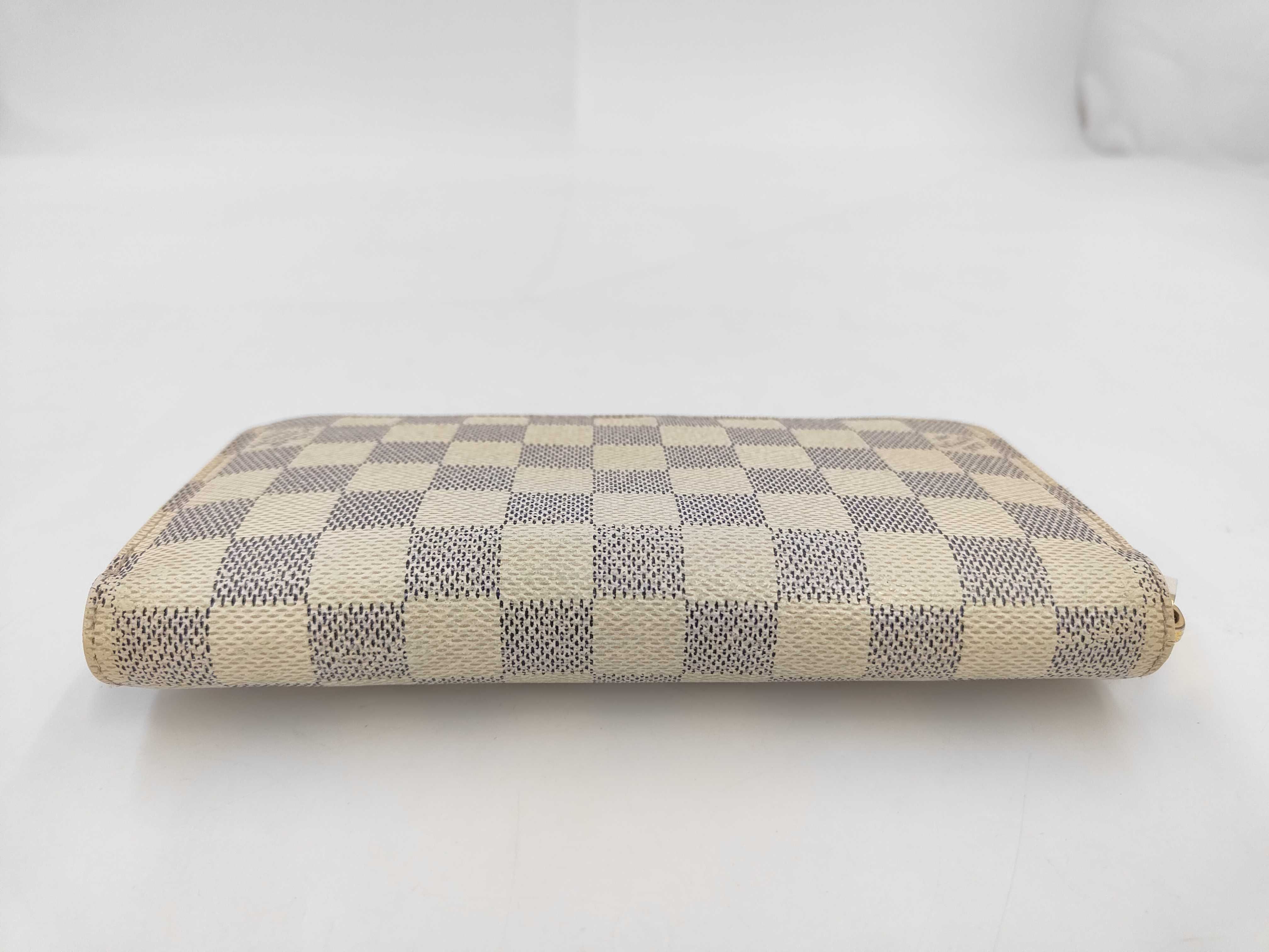 Damier Azur / Zippy Wallet (Old Model) / N60019 / Long Wallet / PVC Wallet — view 3
