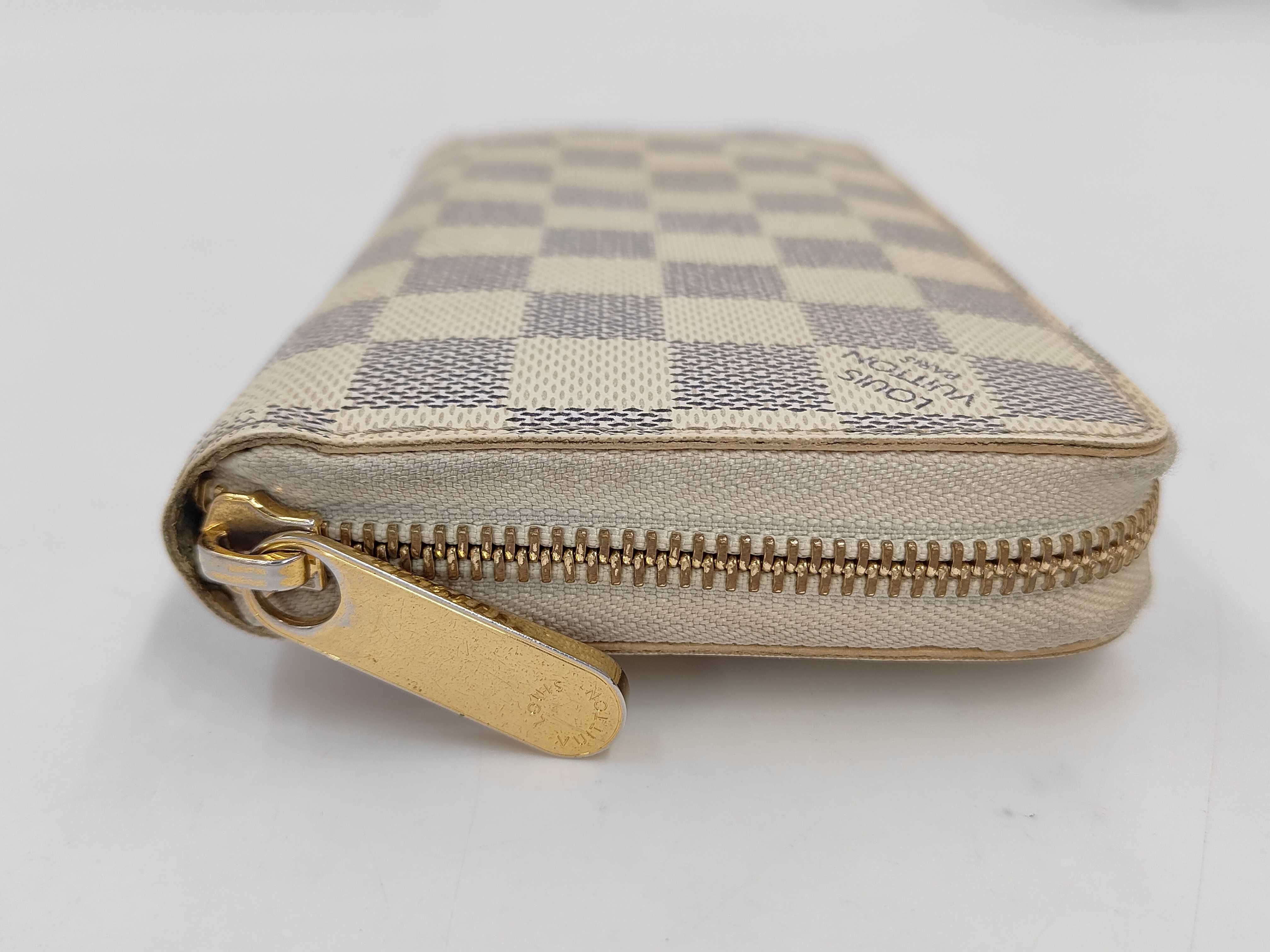 Damier Azur / Zippy Wallet (Old Model) / N60019 / Long Wallet / PVC Wallet — view 4