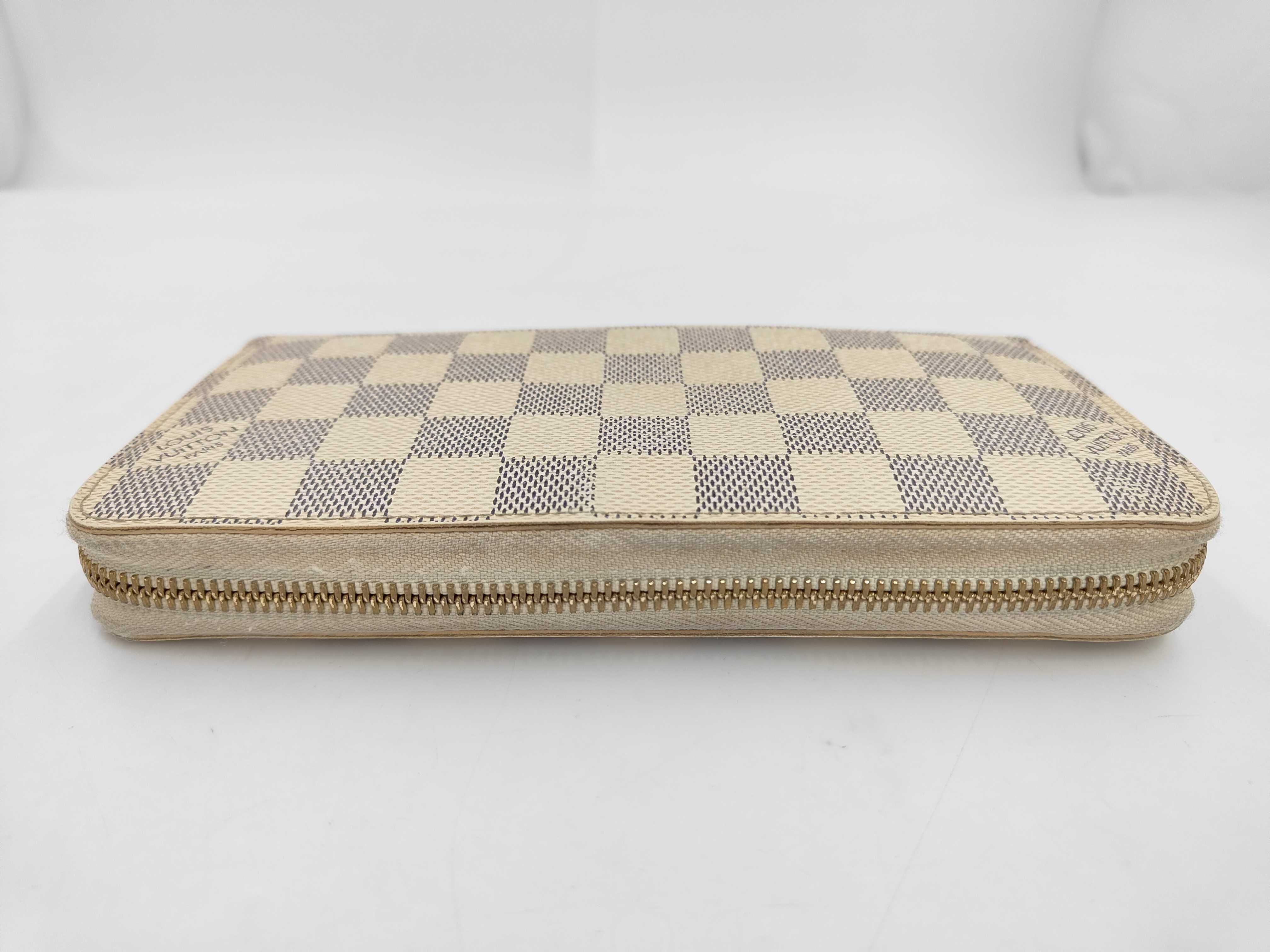 Damier Azur / Zippy Wallet (Old Model) / N60019 / Long Wallet / PVC Wallet — view 5