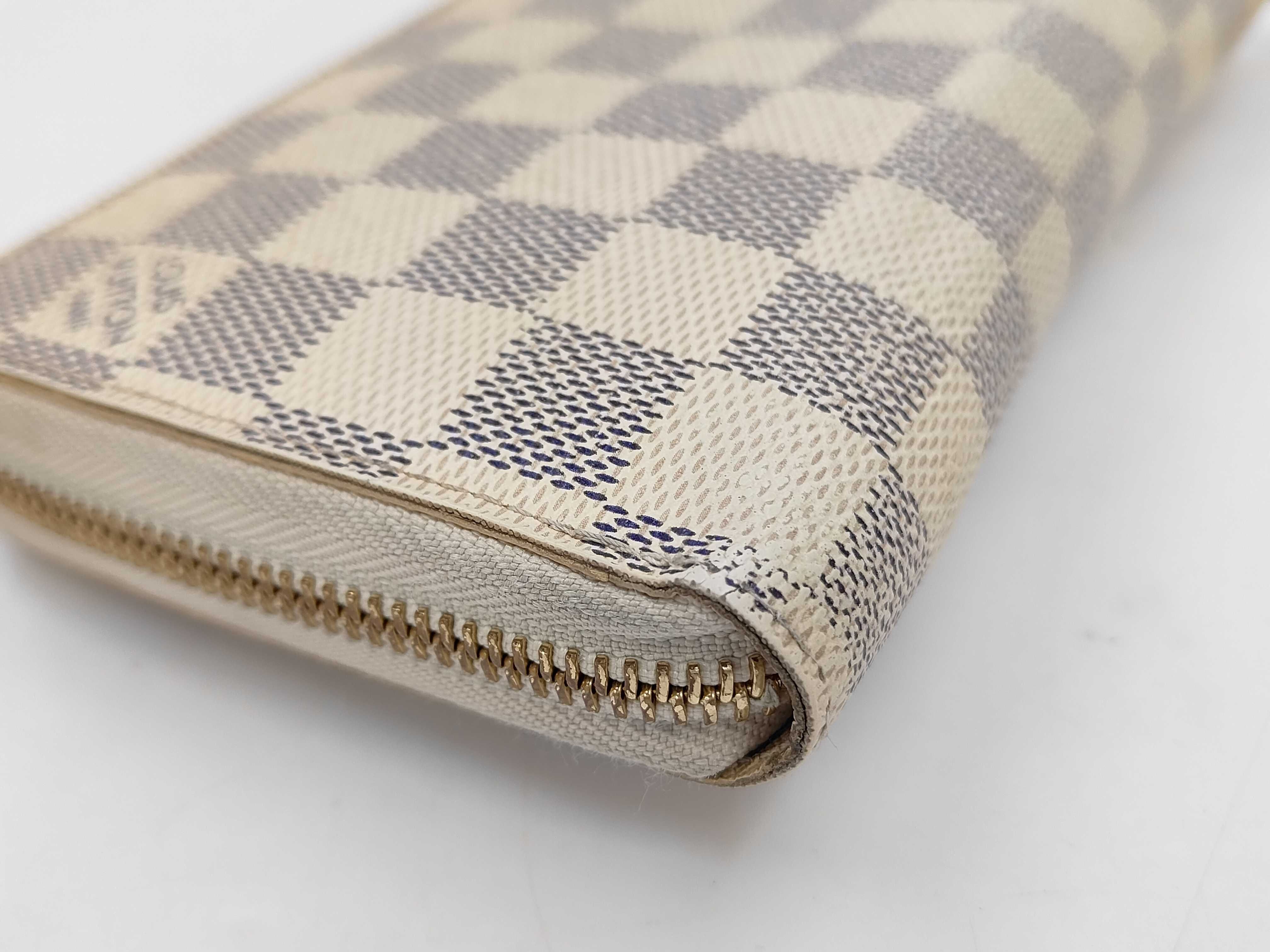 Damier Azur / Zippy Wallet (Old Model) / N60019 / Long Wallet / PVC Wallet — view 6
