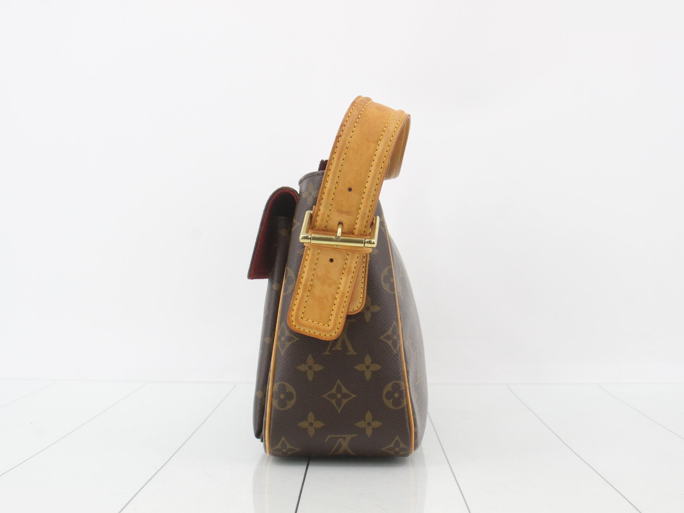 Monogram Vivacite GM Shoulder Bag — view 3