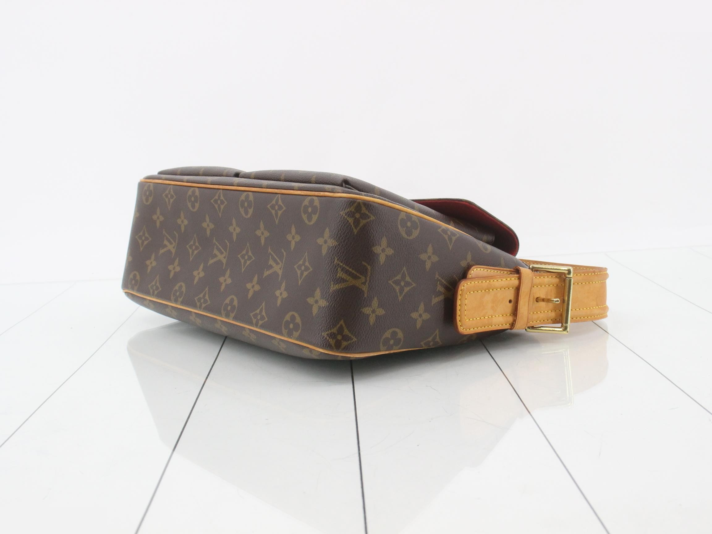 Monogram Vivacite GM Shoulder Bag — view 6