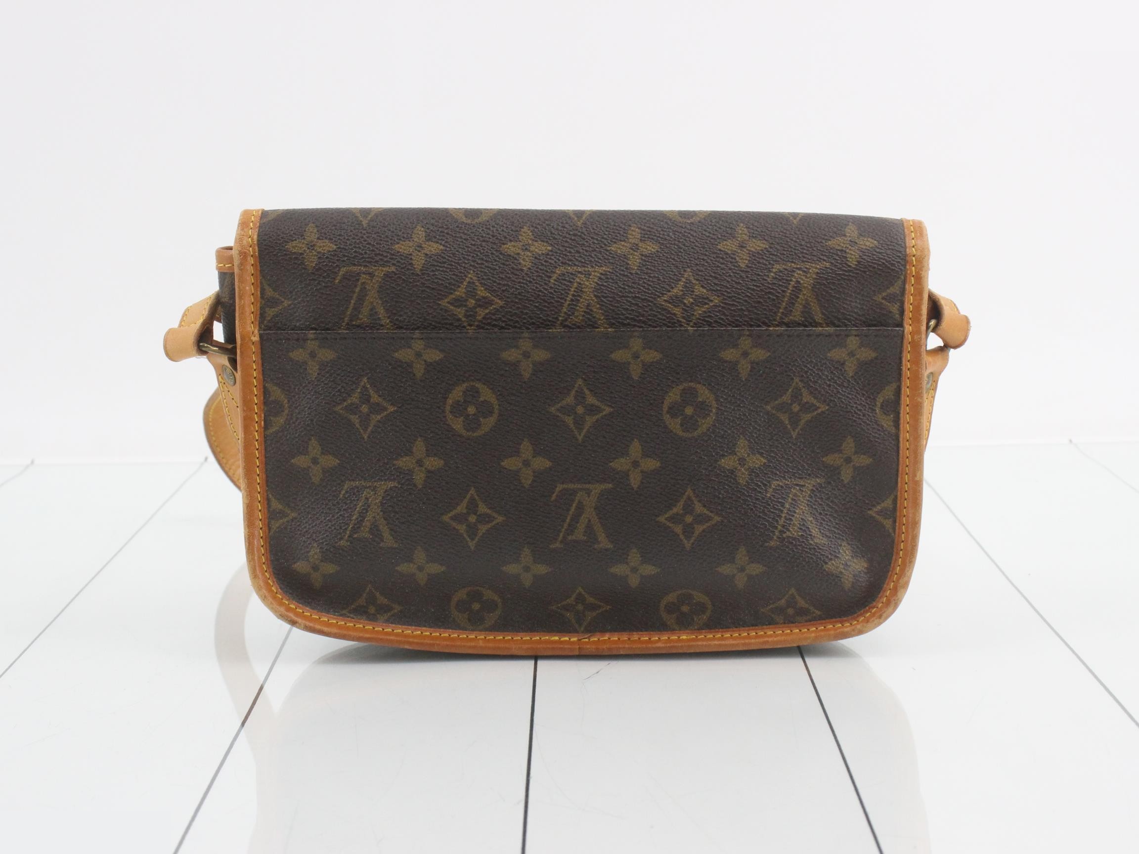 Monogram Shoulder Bag Gibecier — view 2