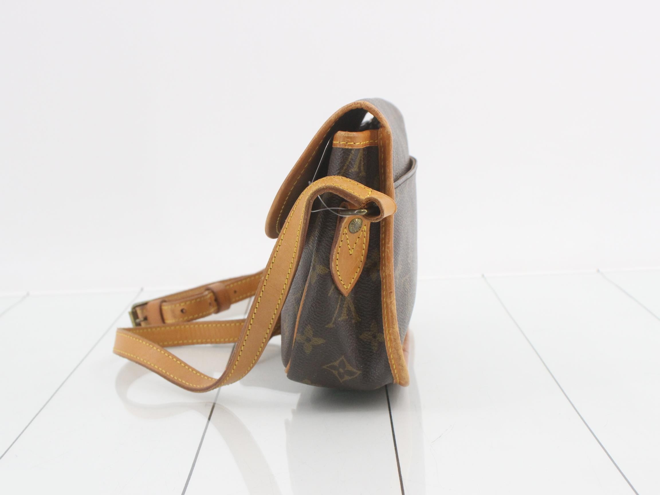 Monogram Shoulder Bag Gibecier — view 3