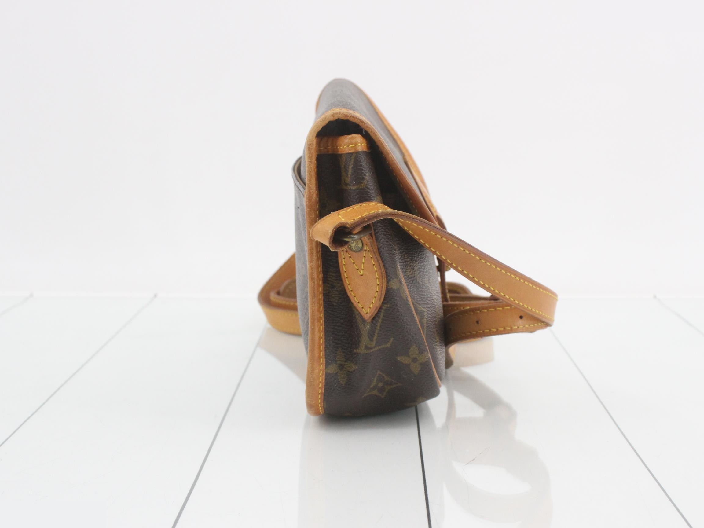 Monogram Shoulder Bag Gibecier — view 4