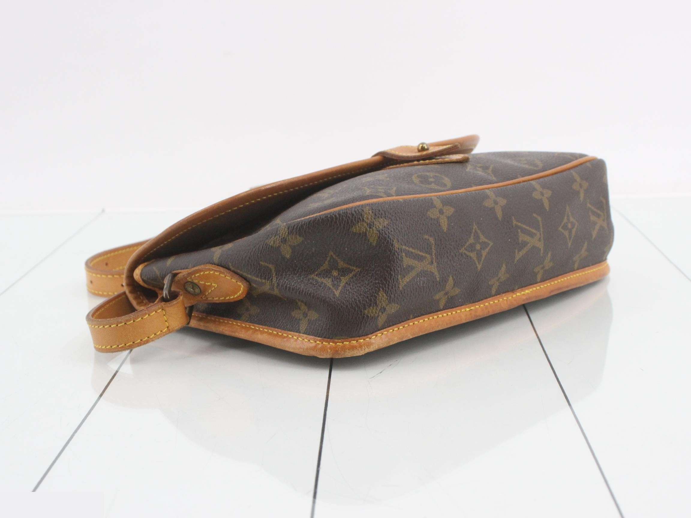 Monogram Shoulder Bag Gibecier — view 5