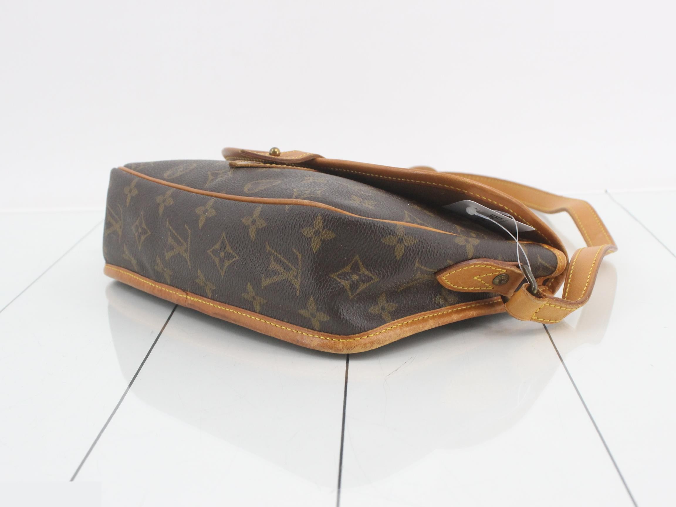 Monogram Shoulder Bag Gibecier — view 6