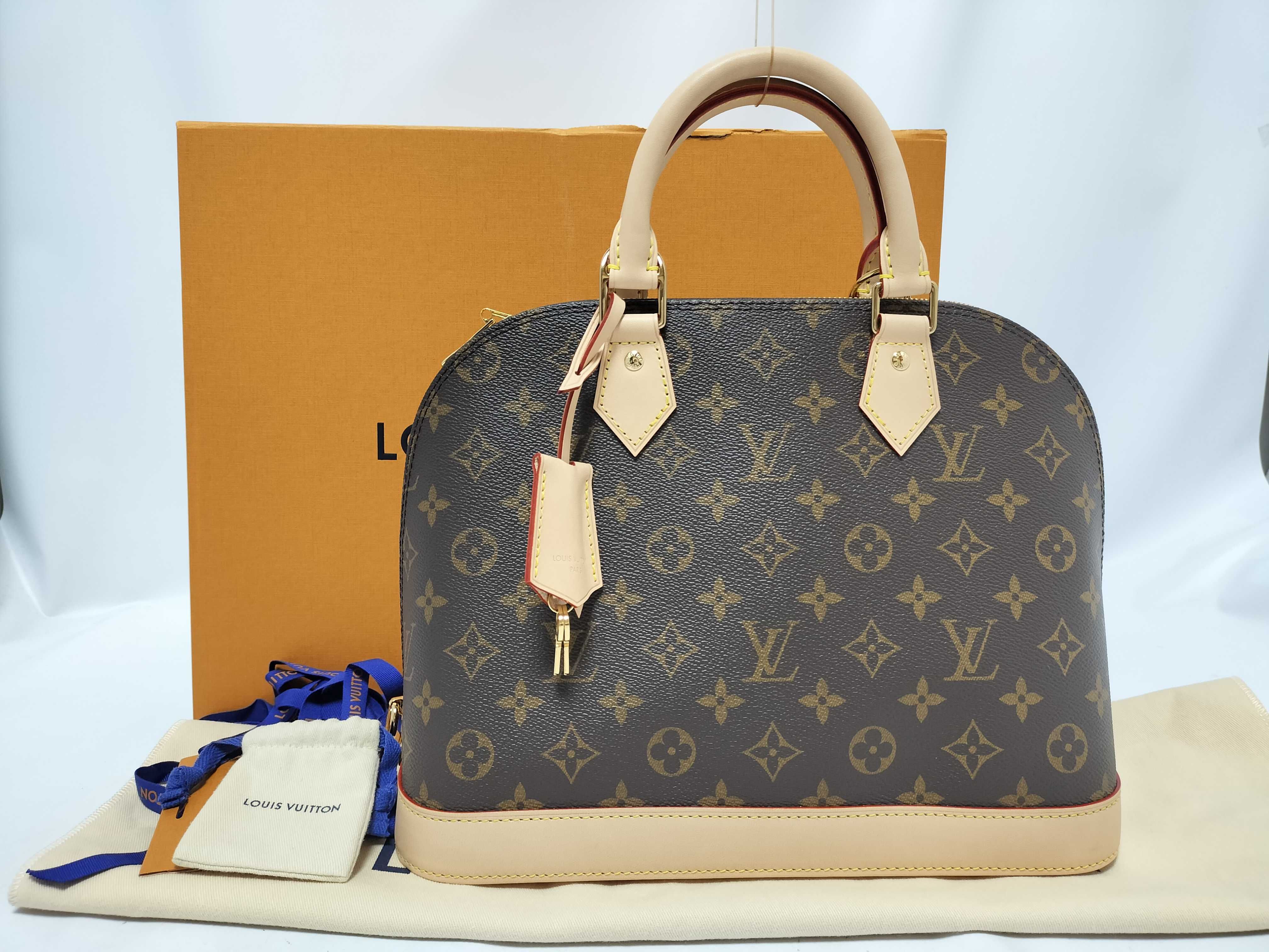 Monogram Alma PM Monogram M53151 Handbag