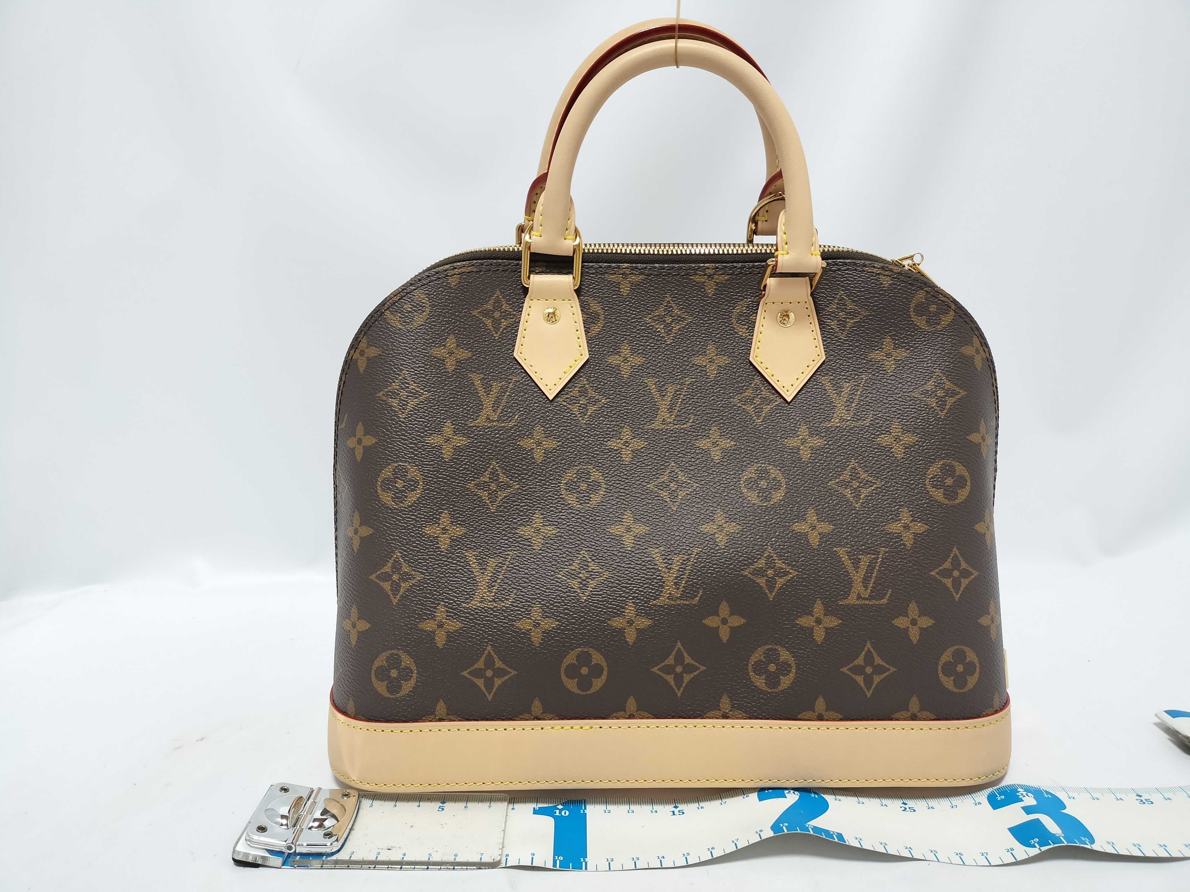 Monogram Alma PM Monogram M53151 Handbag — view 2