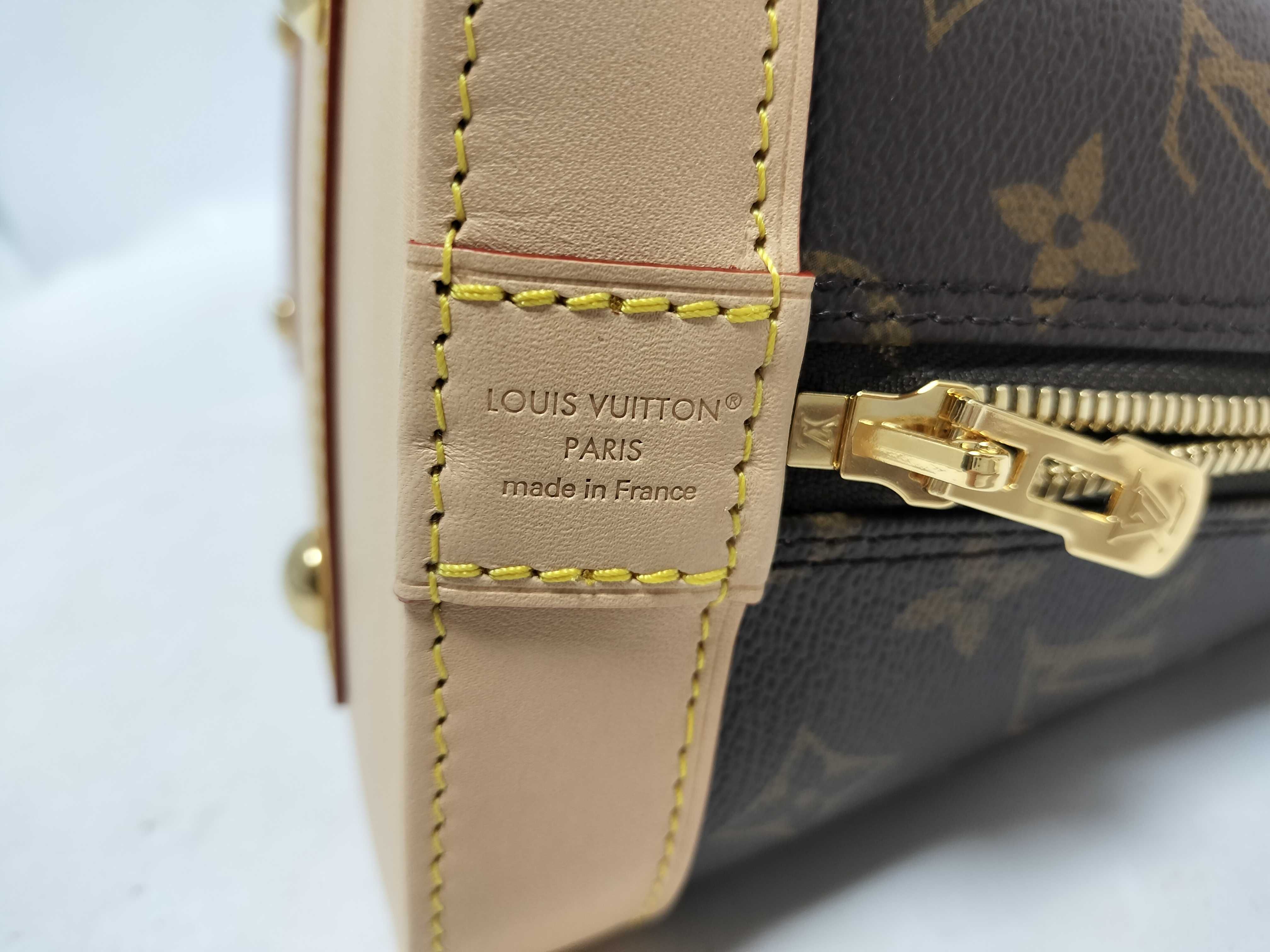 Monogram Alma PM Monogram M53151 Handbag — view 13