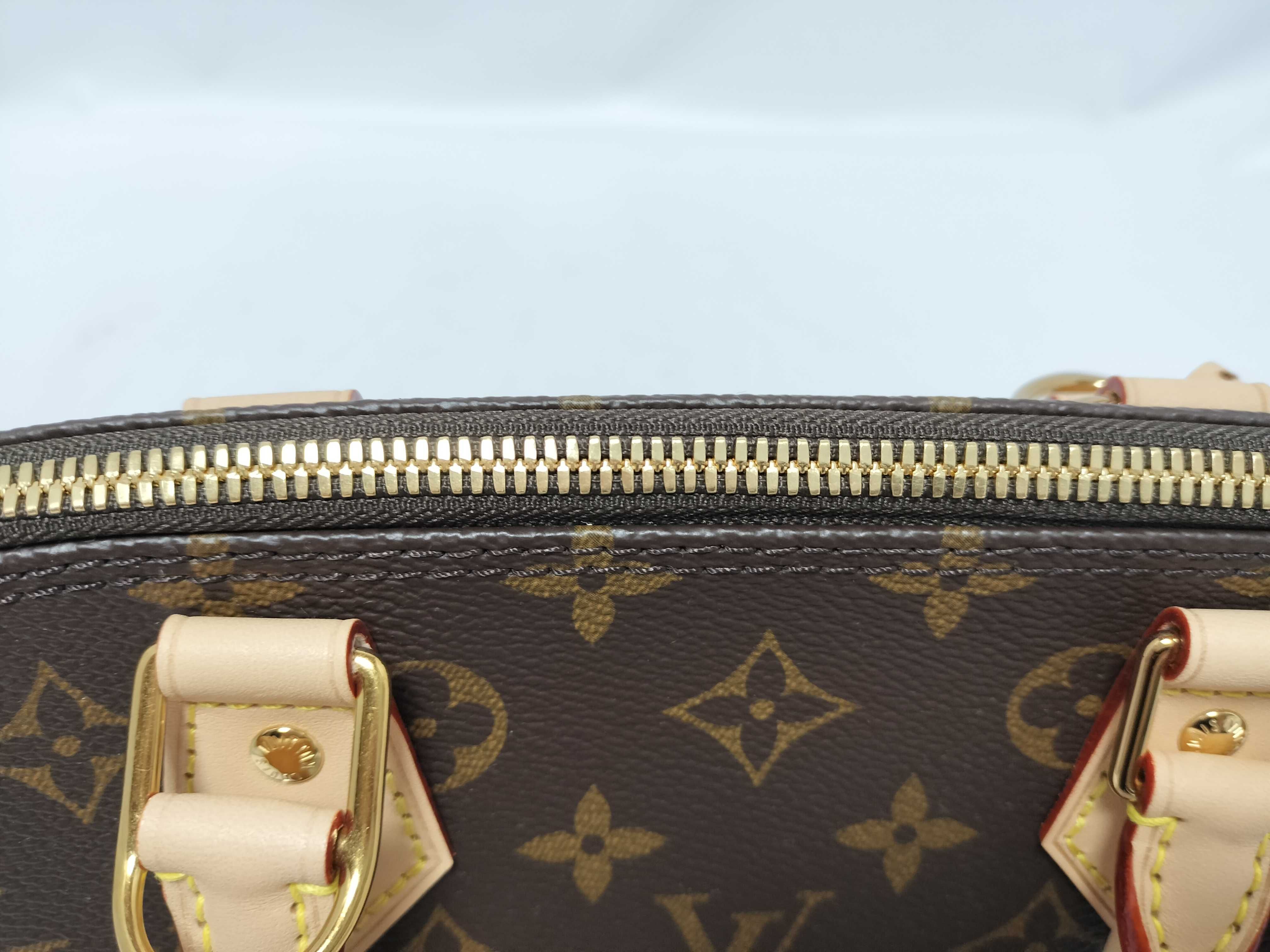 Monogram Alma PM Monogram M53151 Handbag — view 3