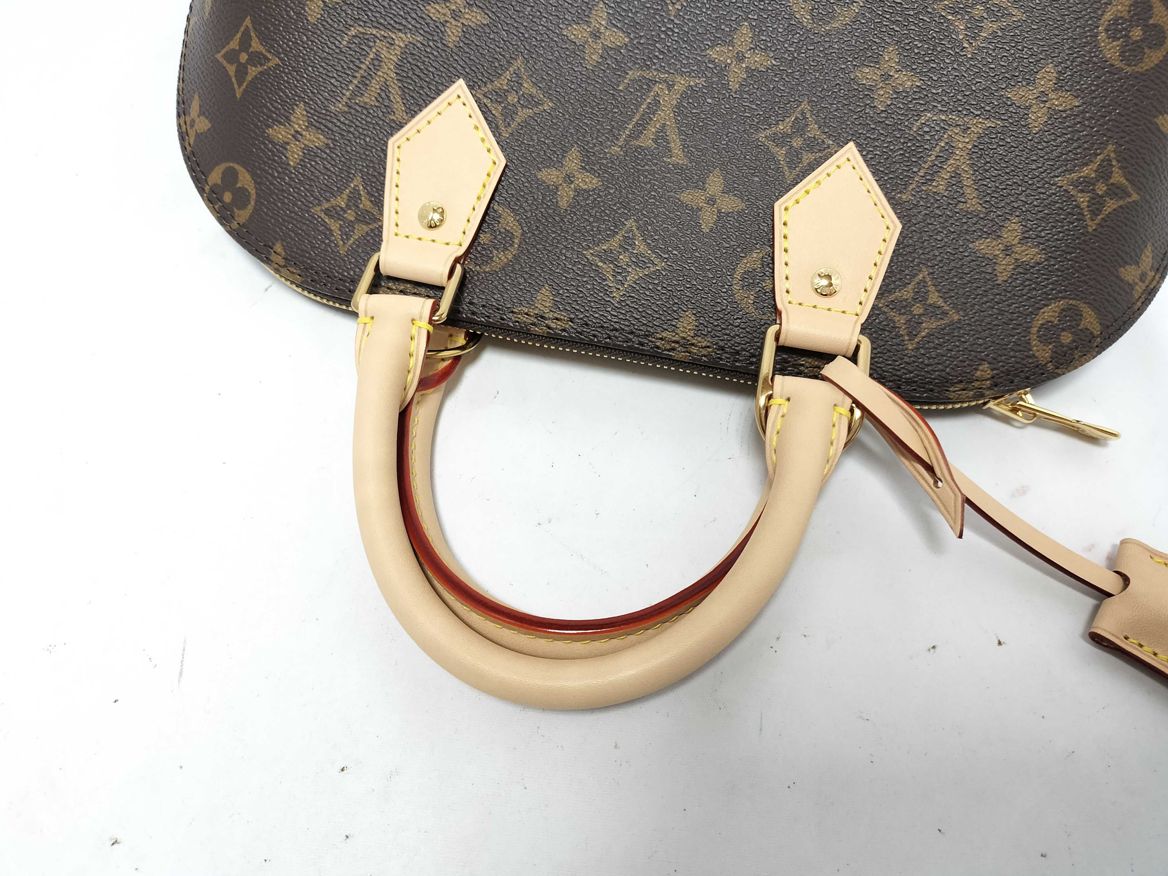 Monogram Alma PM Monogram M53151 Handbag — view 4