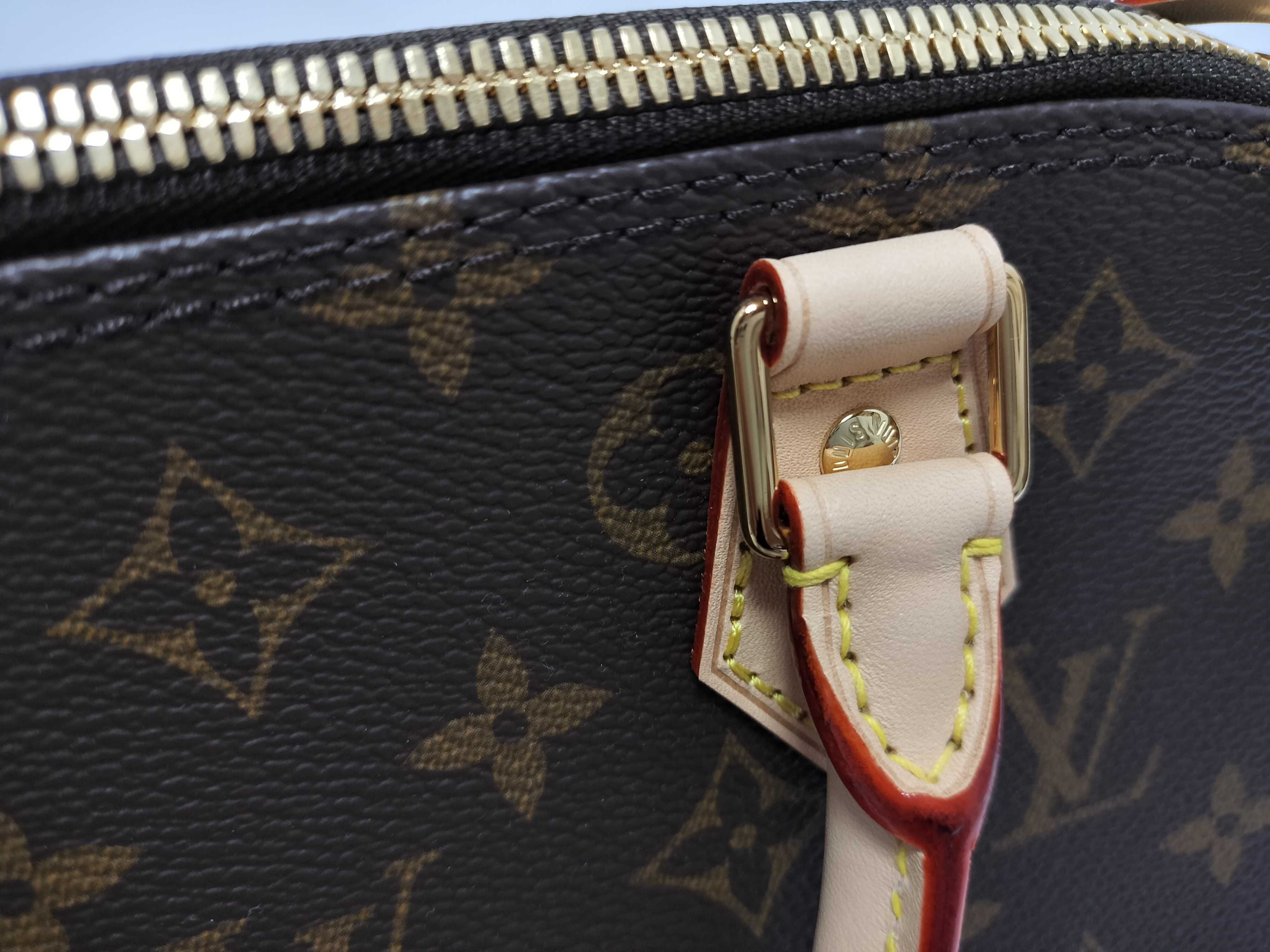 Monogram Alma PM Monogram M53151 Handbag — view 6